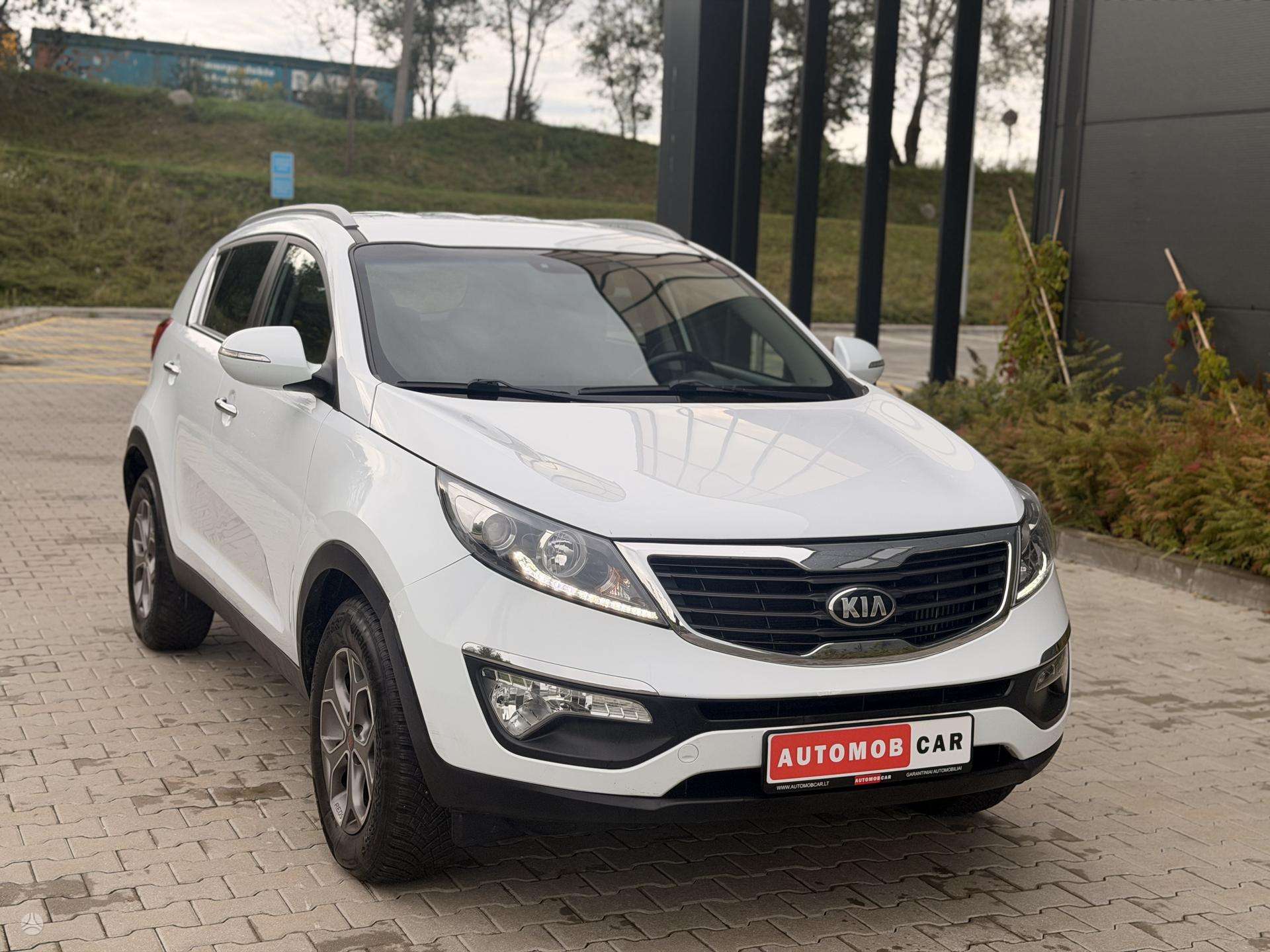 Kia Sportage nuotrauka 6