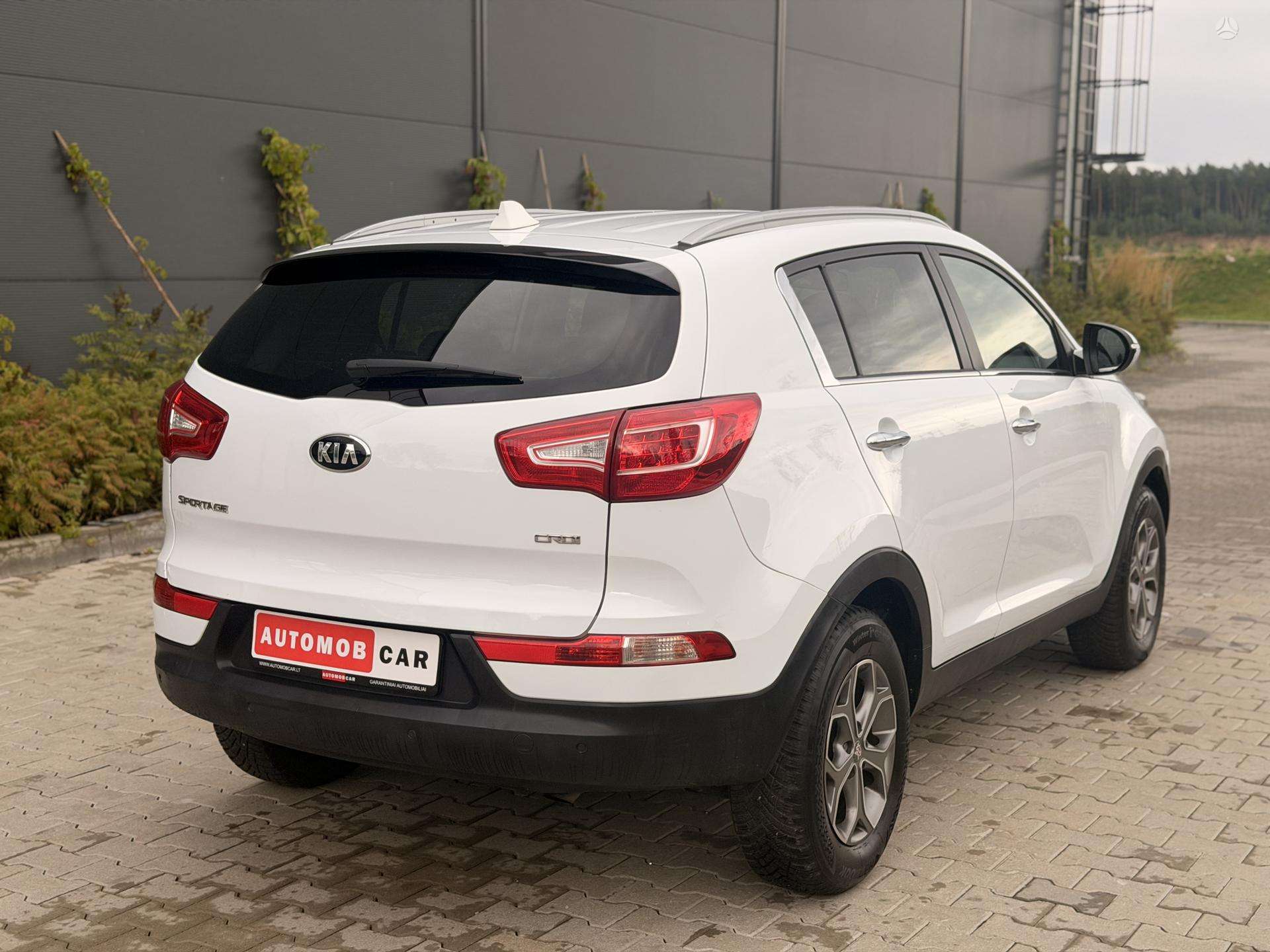 Kia Sportage nuotrauka 7