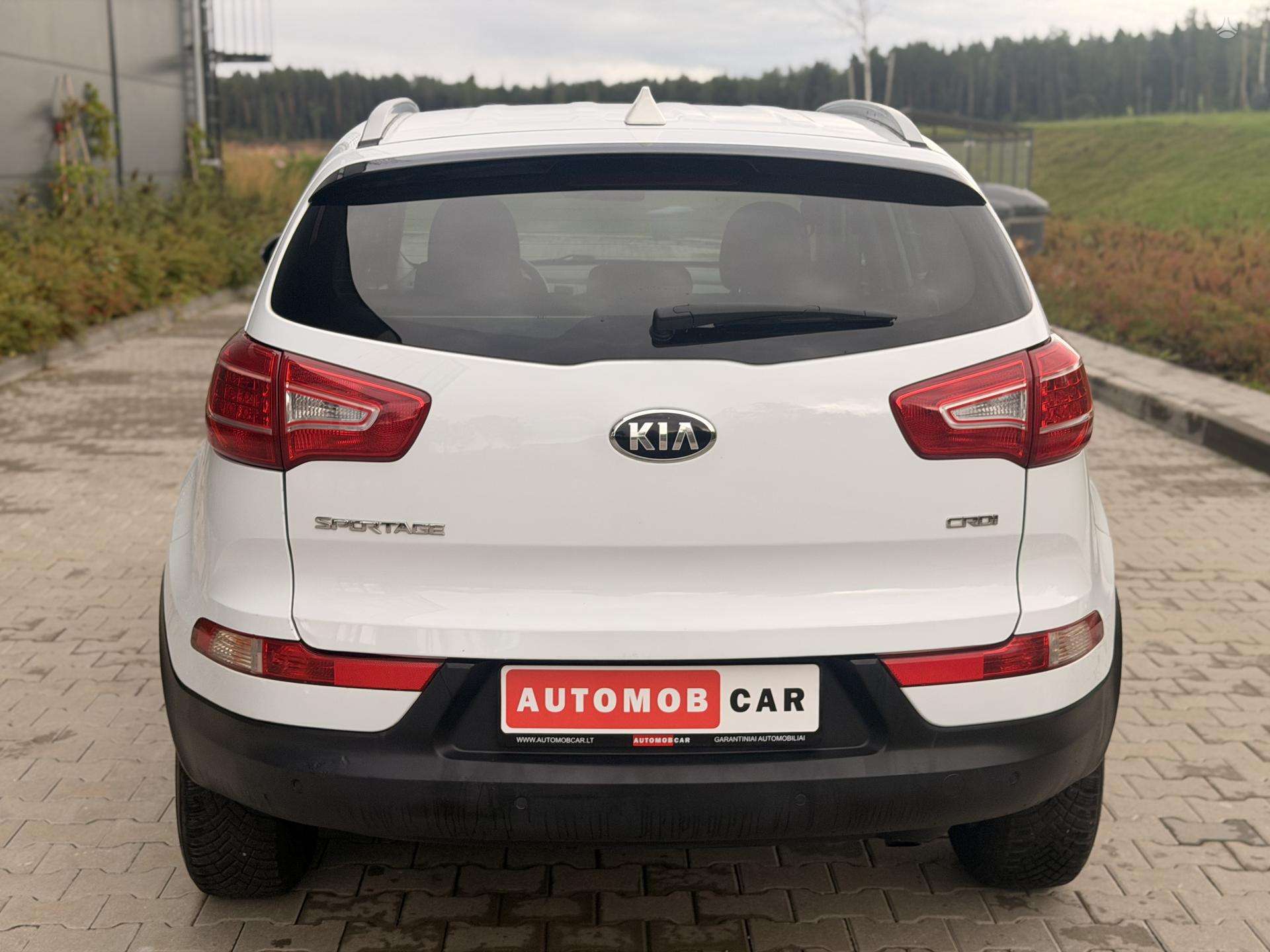 Kia Sportage nuotrauka 8