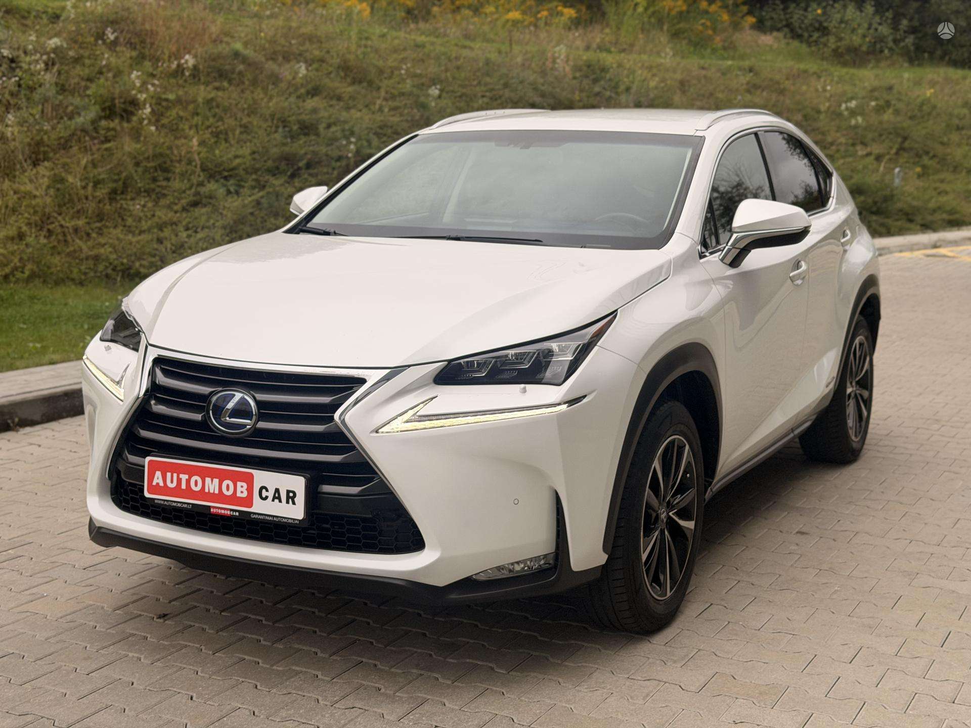 Lexus NX 300h 2015 – parduodamas automobilis