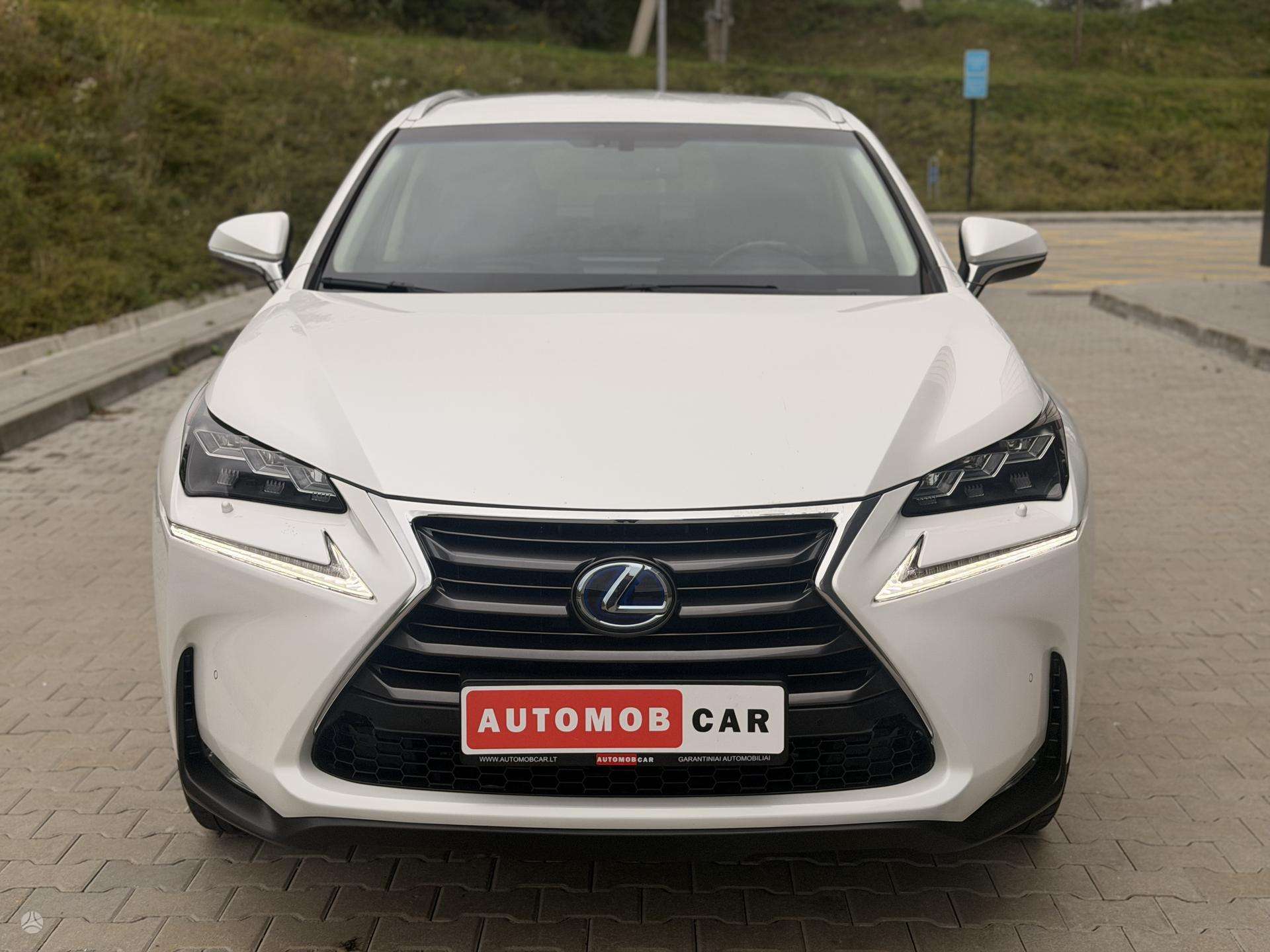 Lexus NX 300h nuotrauka 3