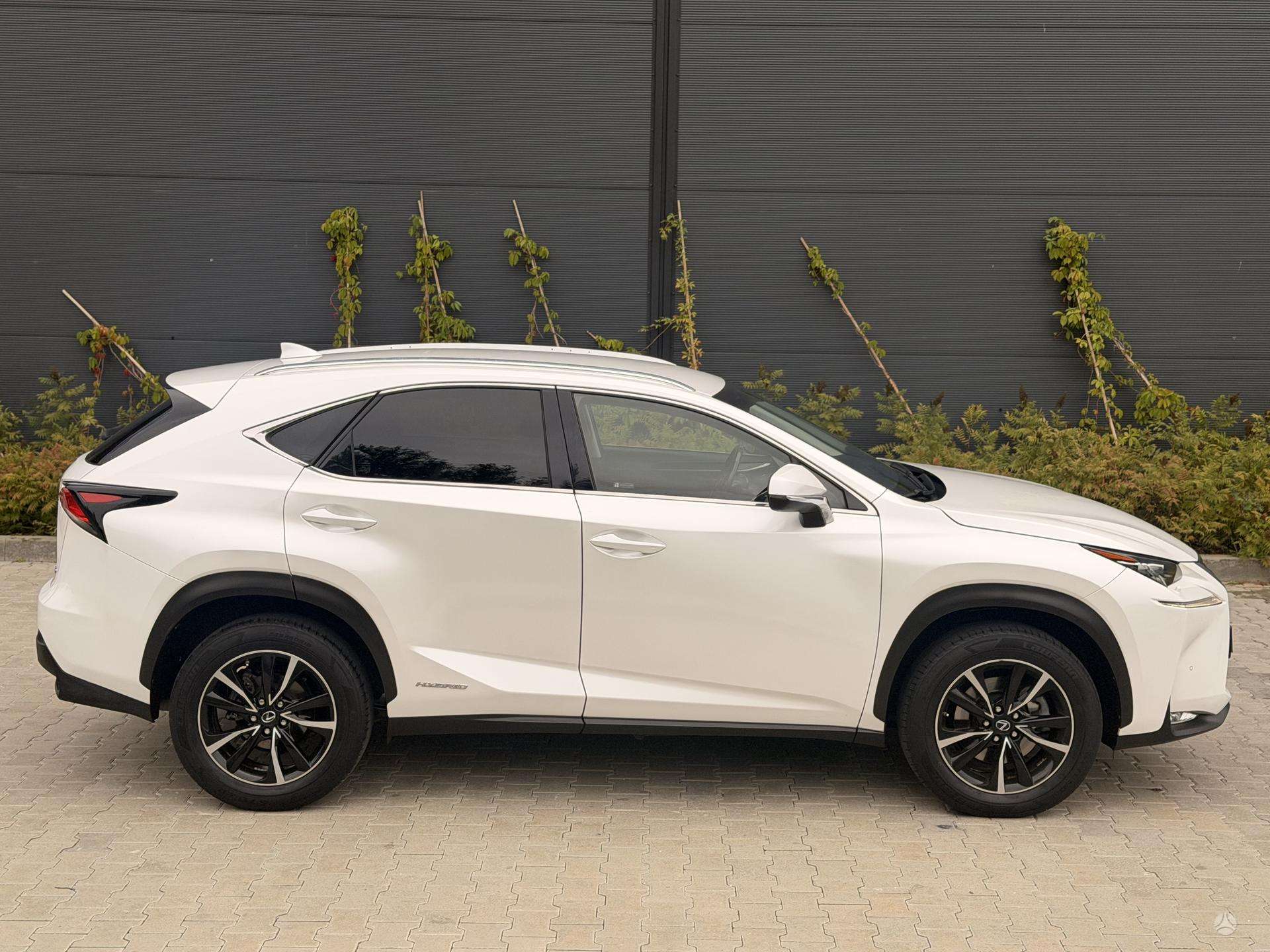 Lexus NX 300h nuotrauka 4