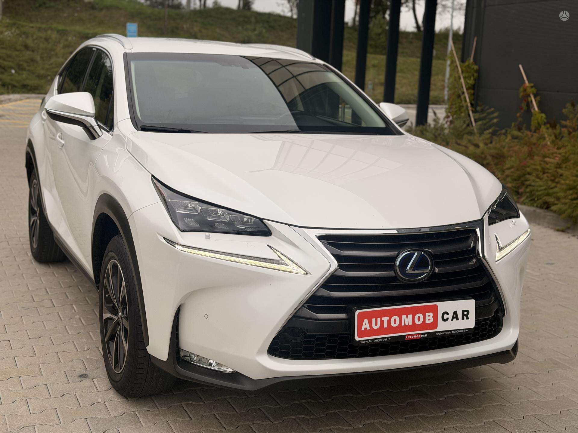 Lexus NX 300h nuotrauka 6