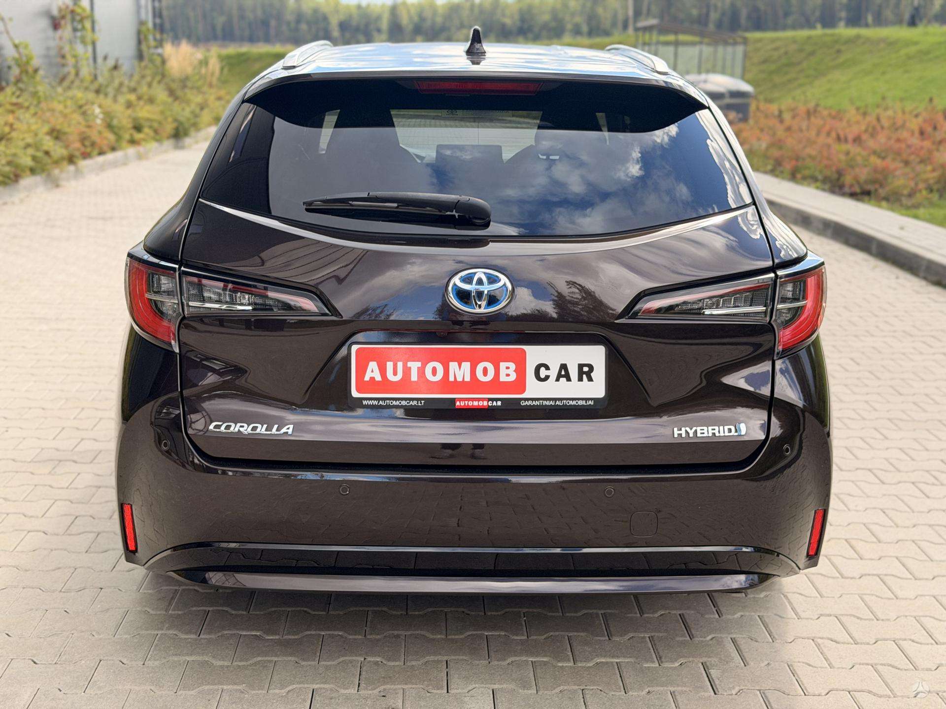 Toyota Corolla nuotrauka 8