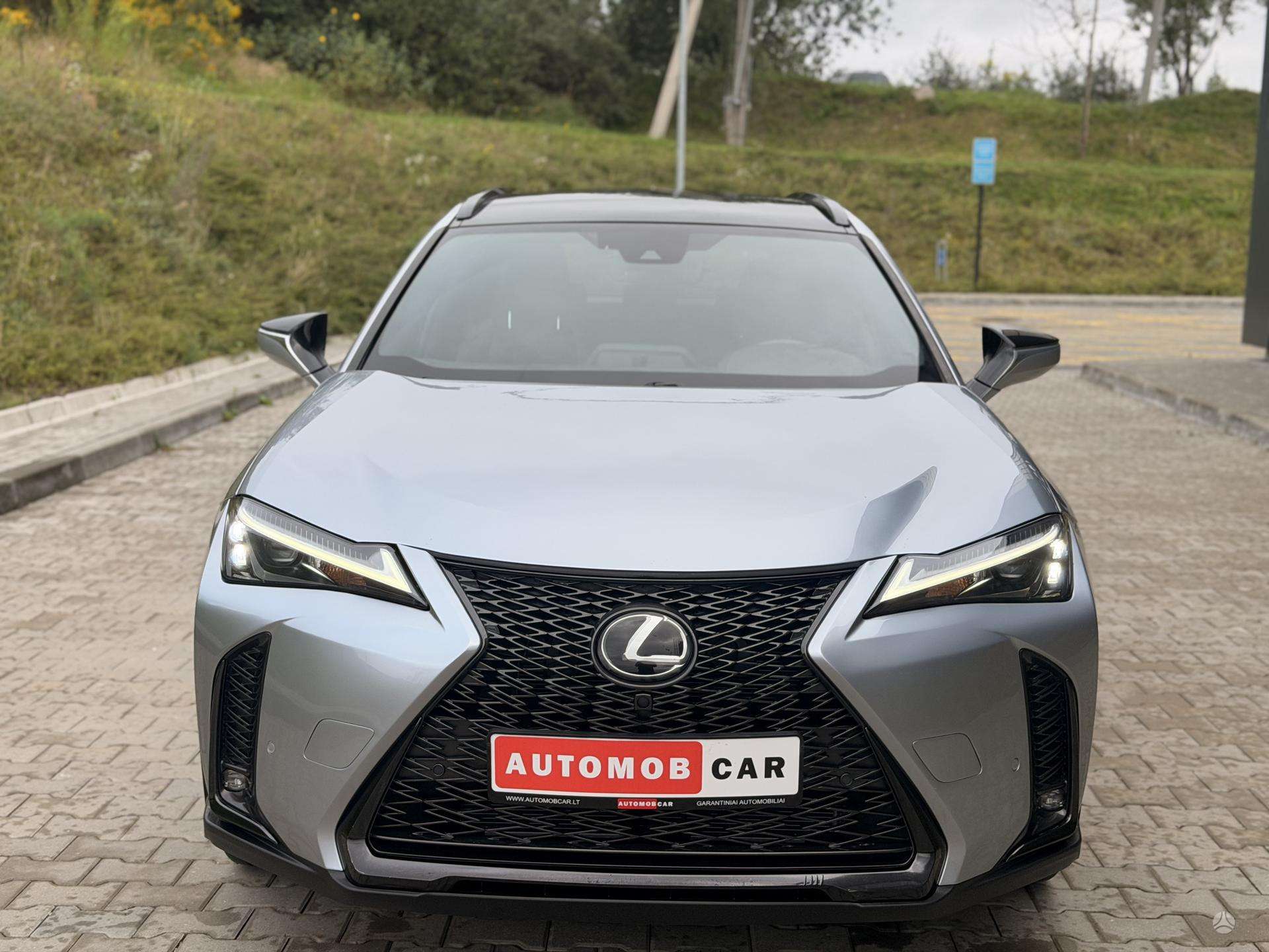 Lexus UX 250h nuotrauka 3
