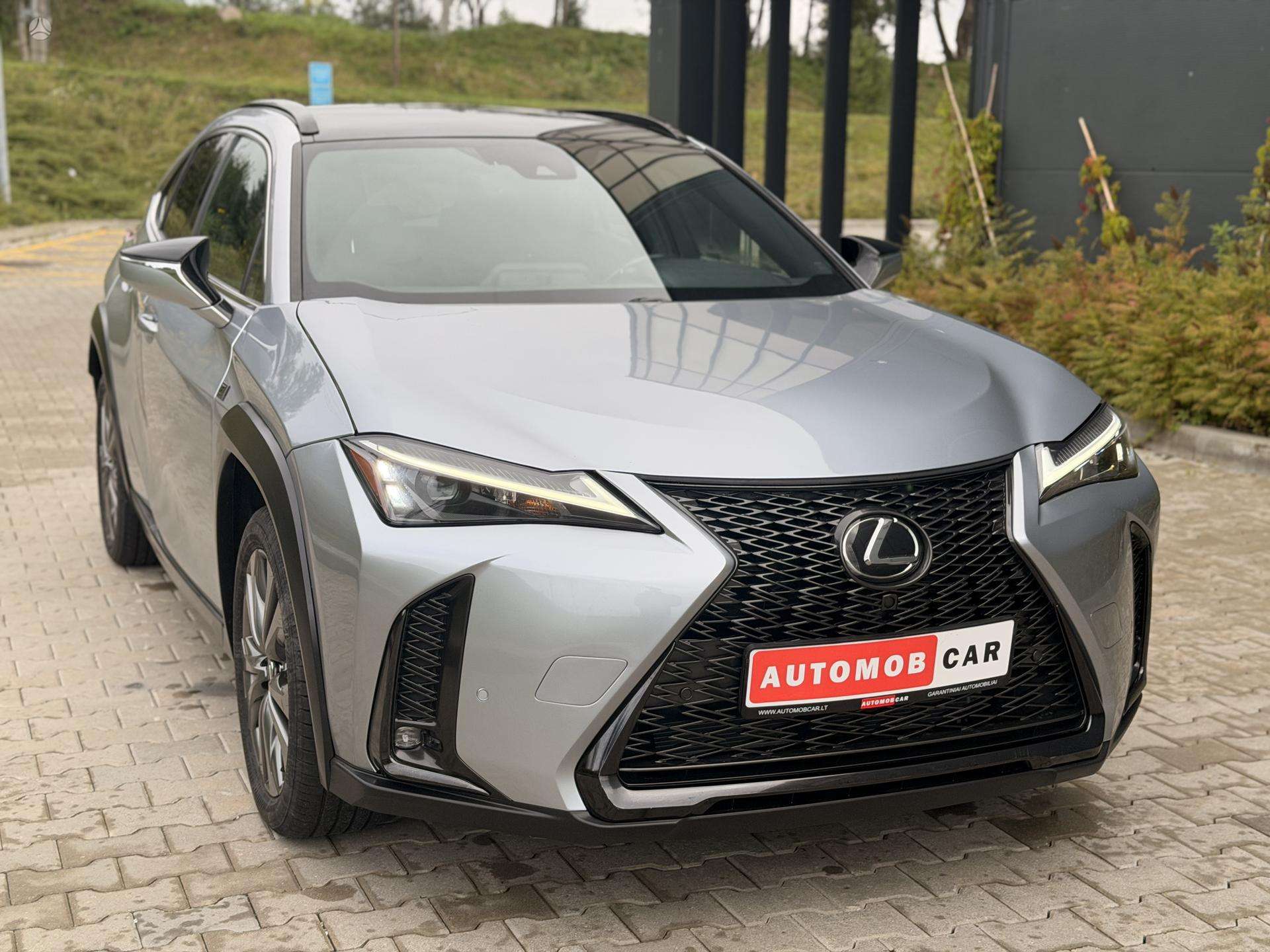 Lexus UX 250h nuotrauka 4