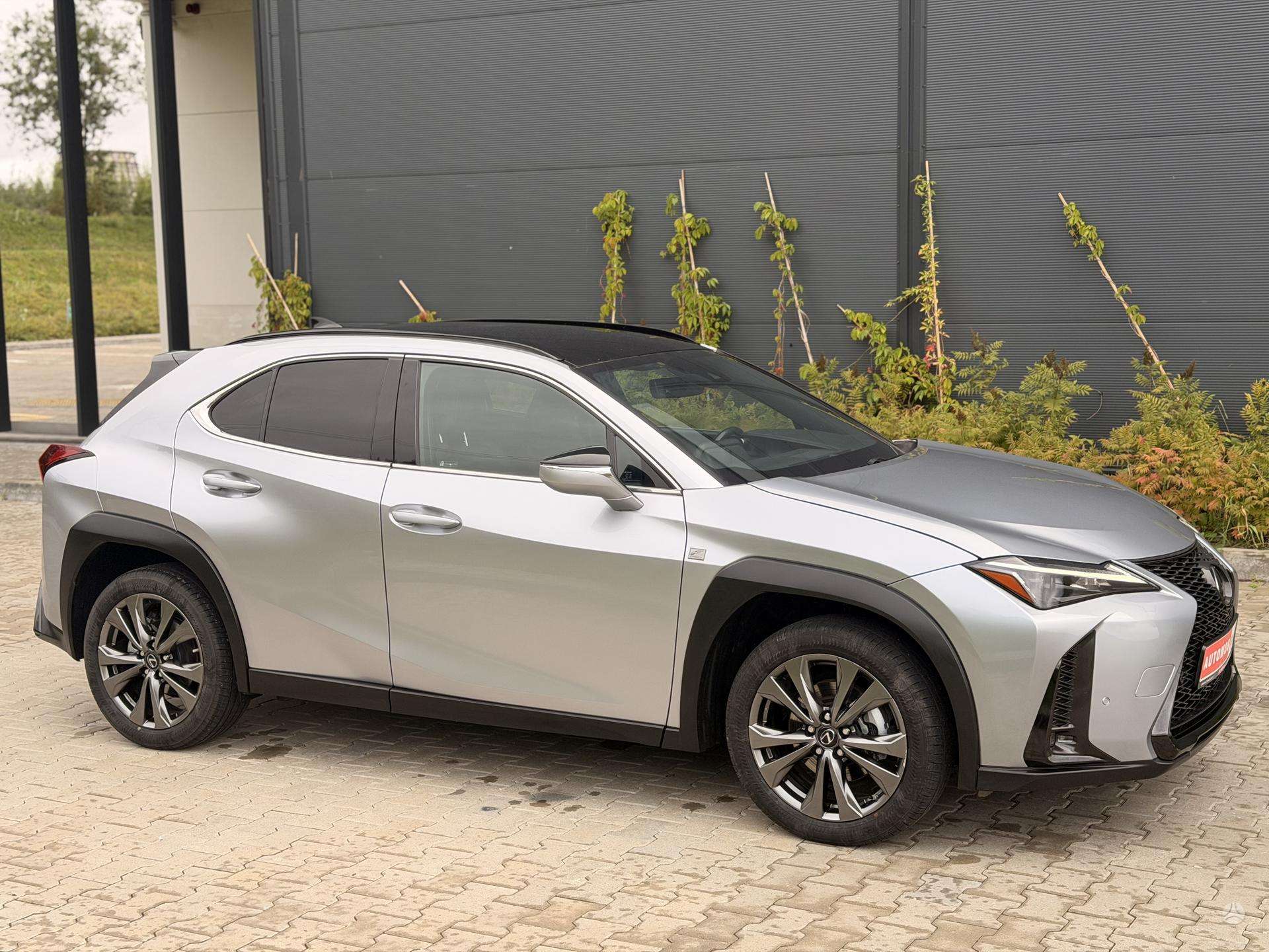 Lexus UX 250h nuotrauka 5