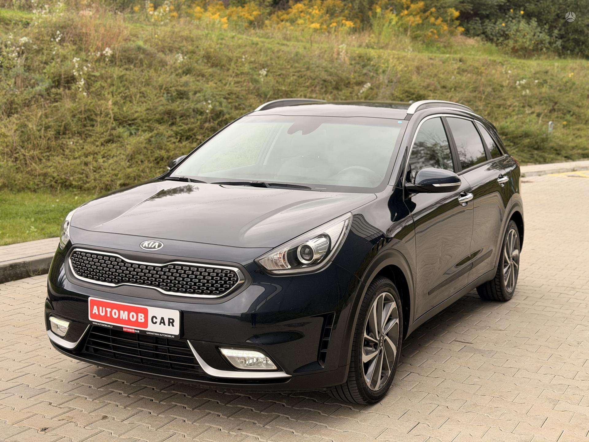 Kia Niro 2017 – parduodamas automobilis