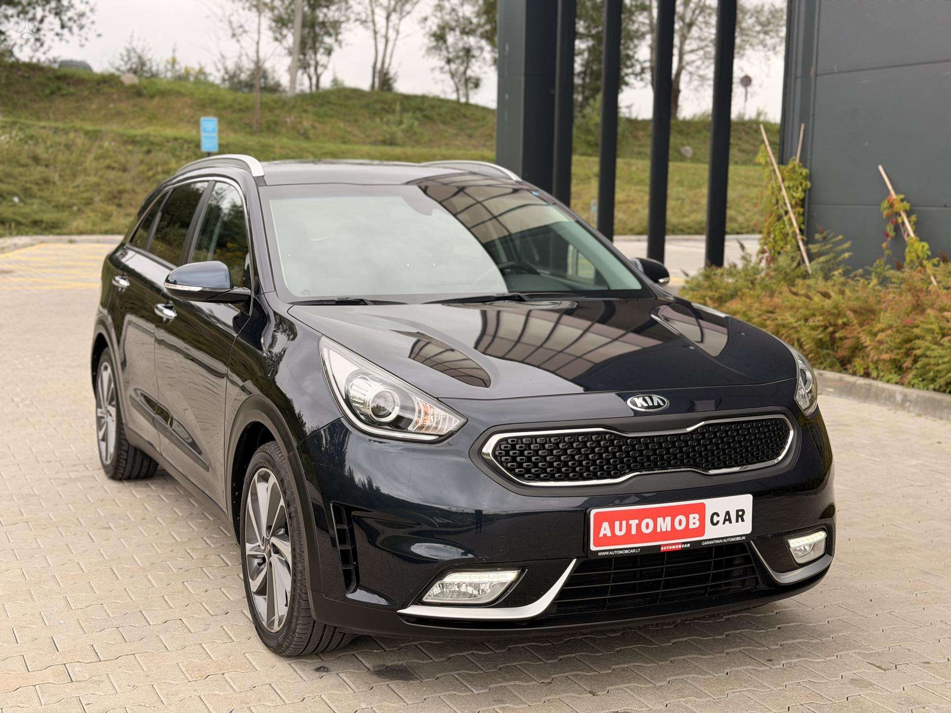 Kia Niro nuotrauka 5