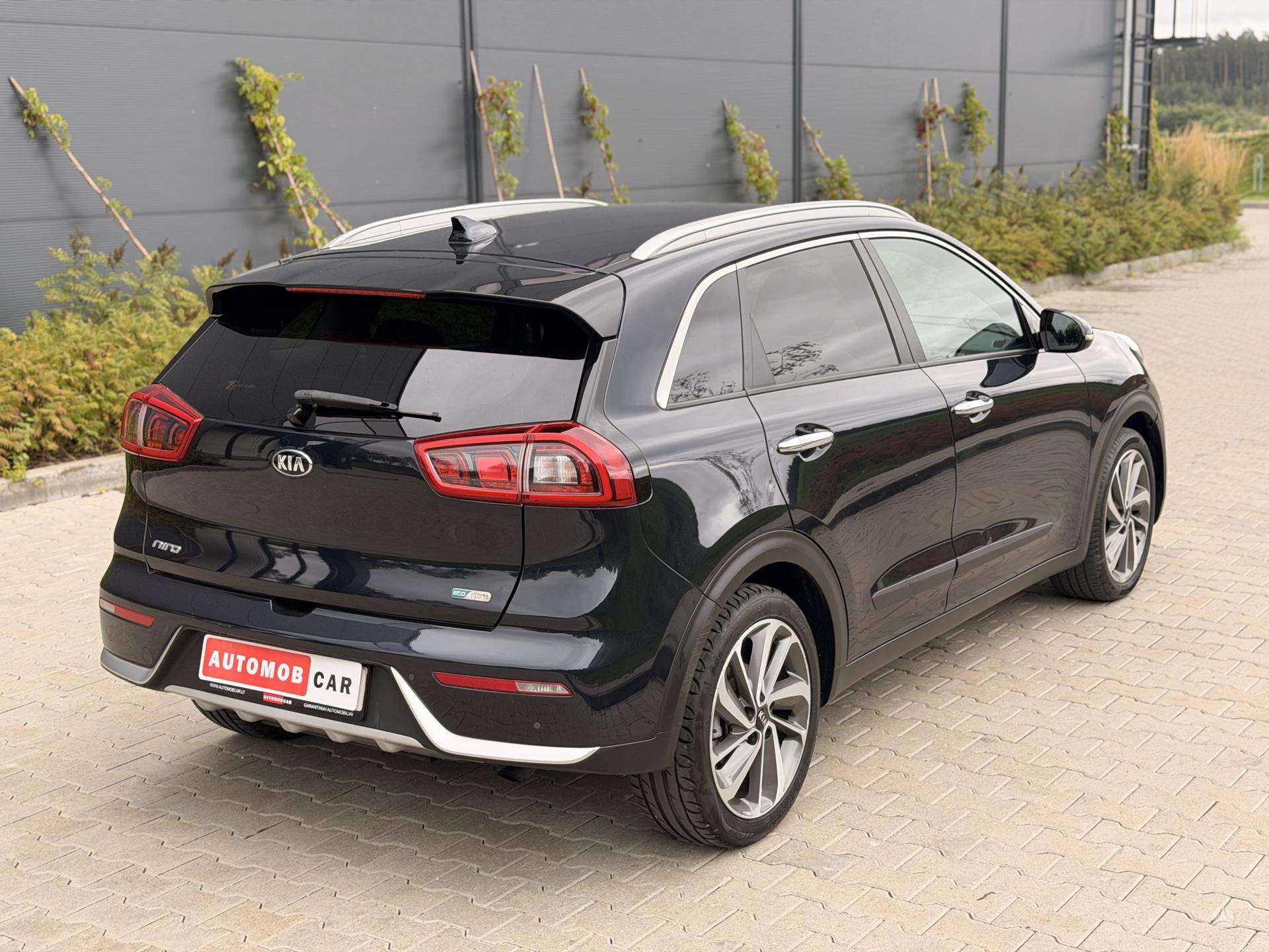 Kia Niro nuotrauka 7