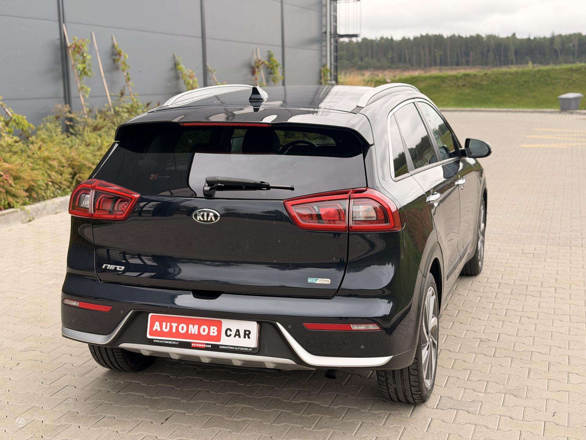 Kia Niro nuotrauka 8