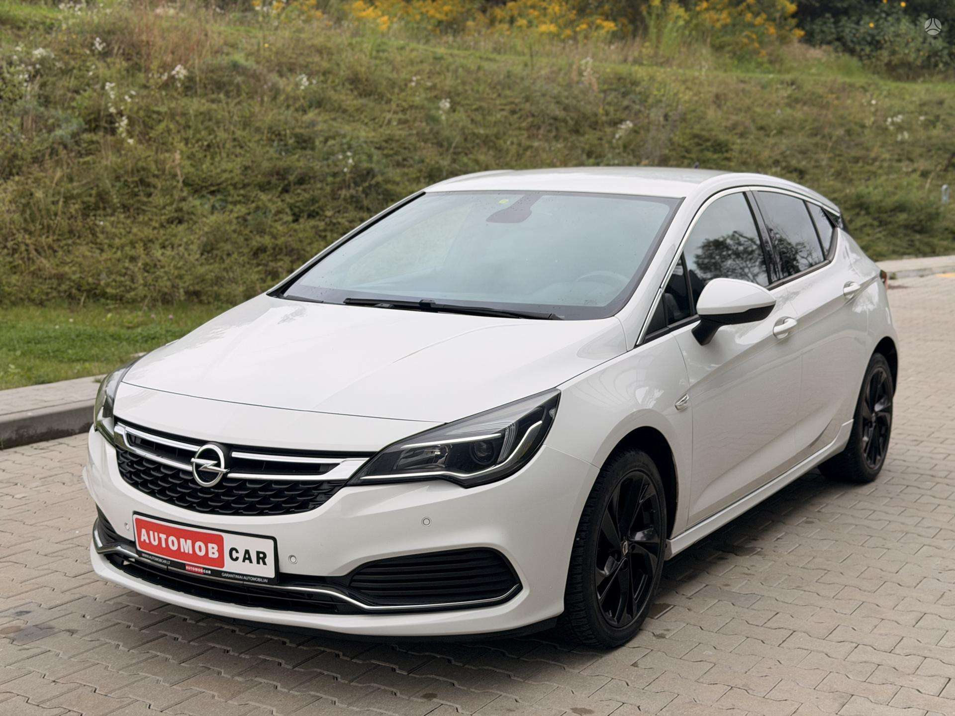Opel Astra 2019 – parduodamas automobilis