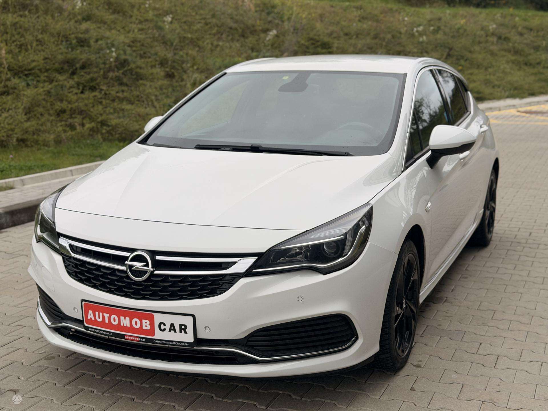 Opel Astra nuotrauka 3