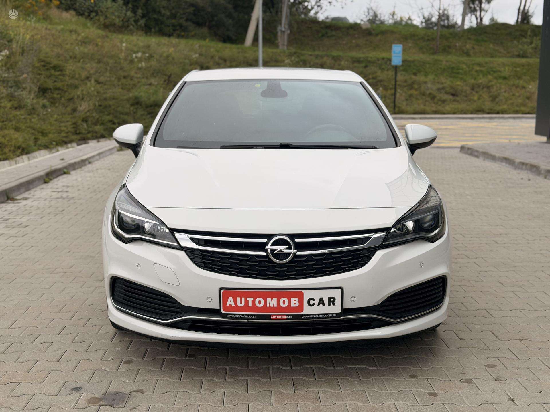 Opel Astra nuotrauka 4