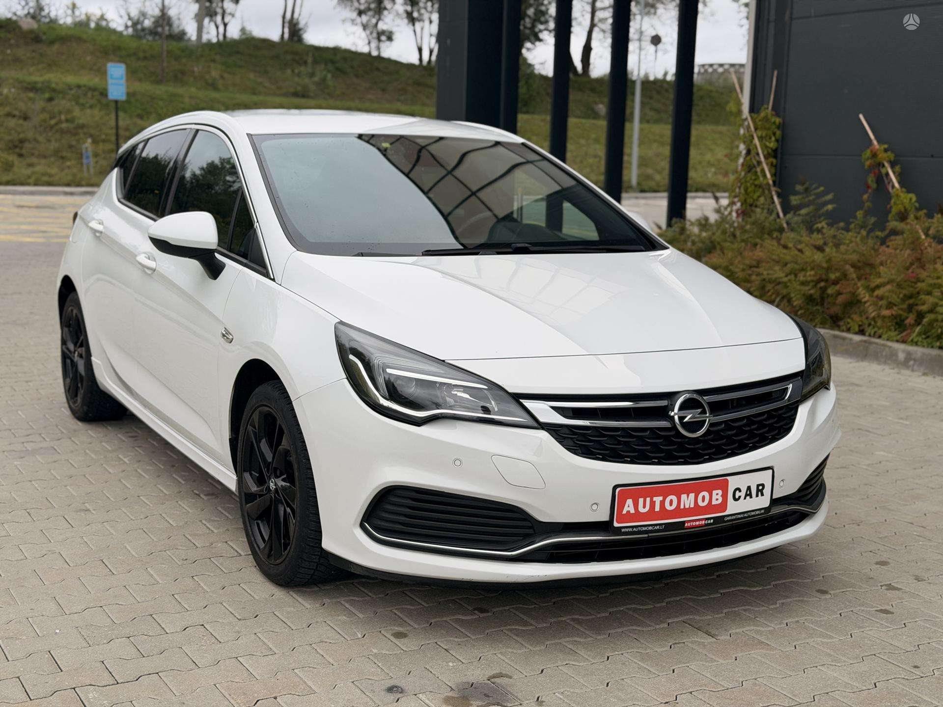 Opel Astra nuotrauka 5