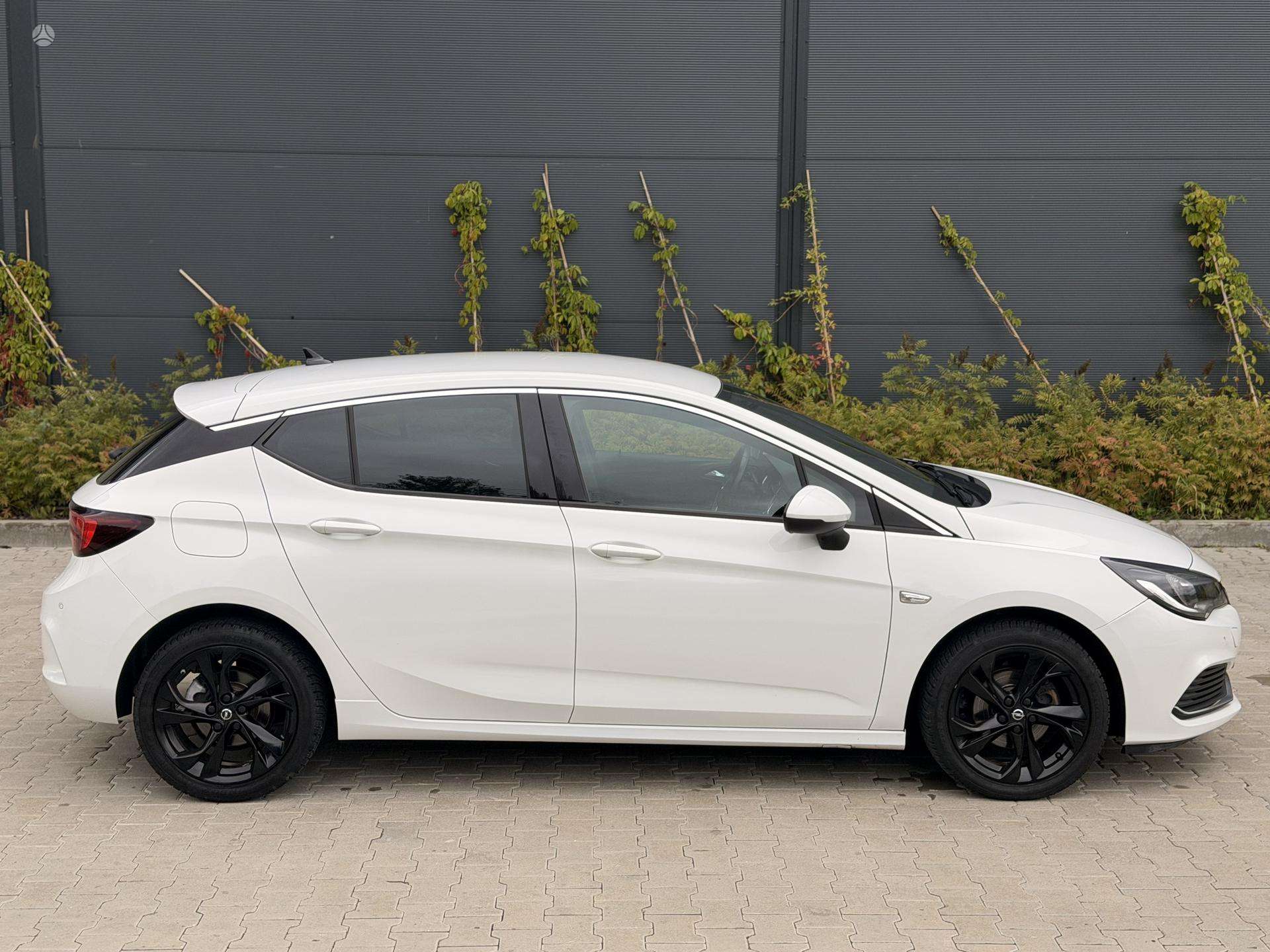 Opel Astra nuotrauka 7
