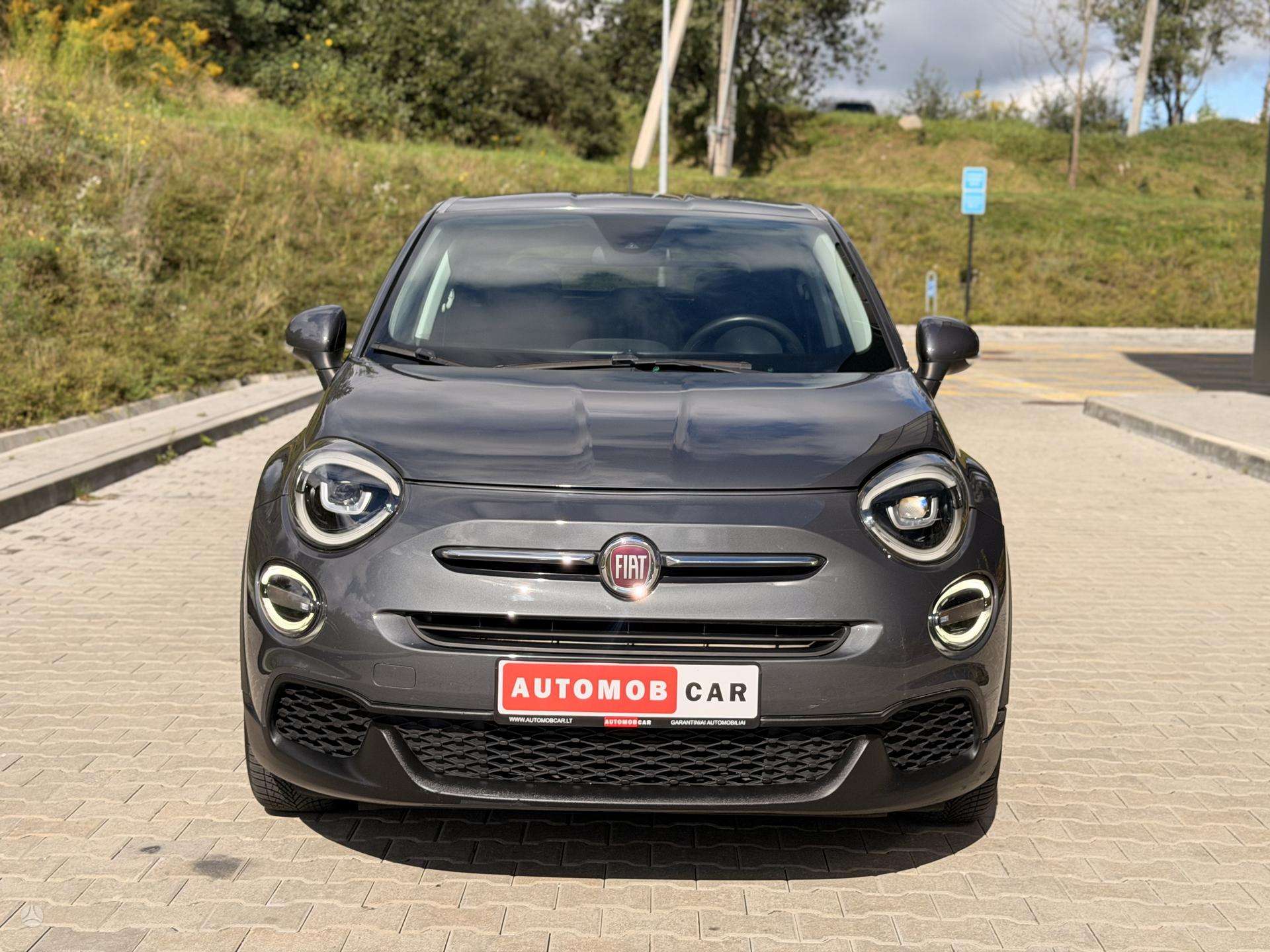 Fiat 500x nuotrauka 3