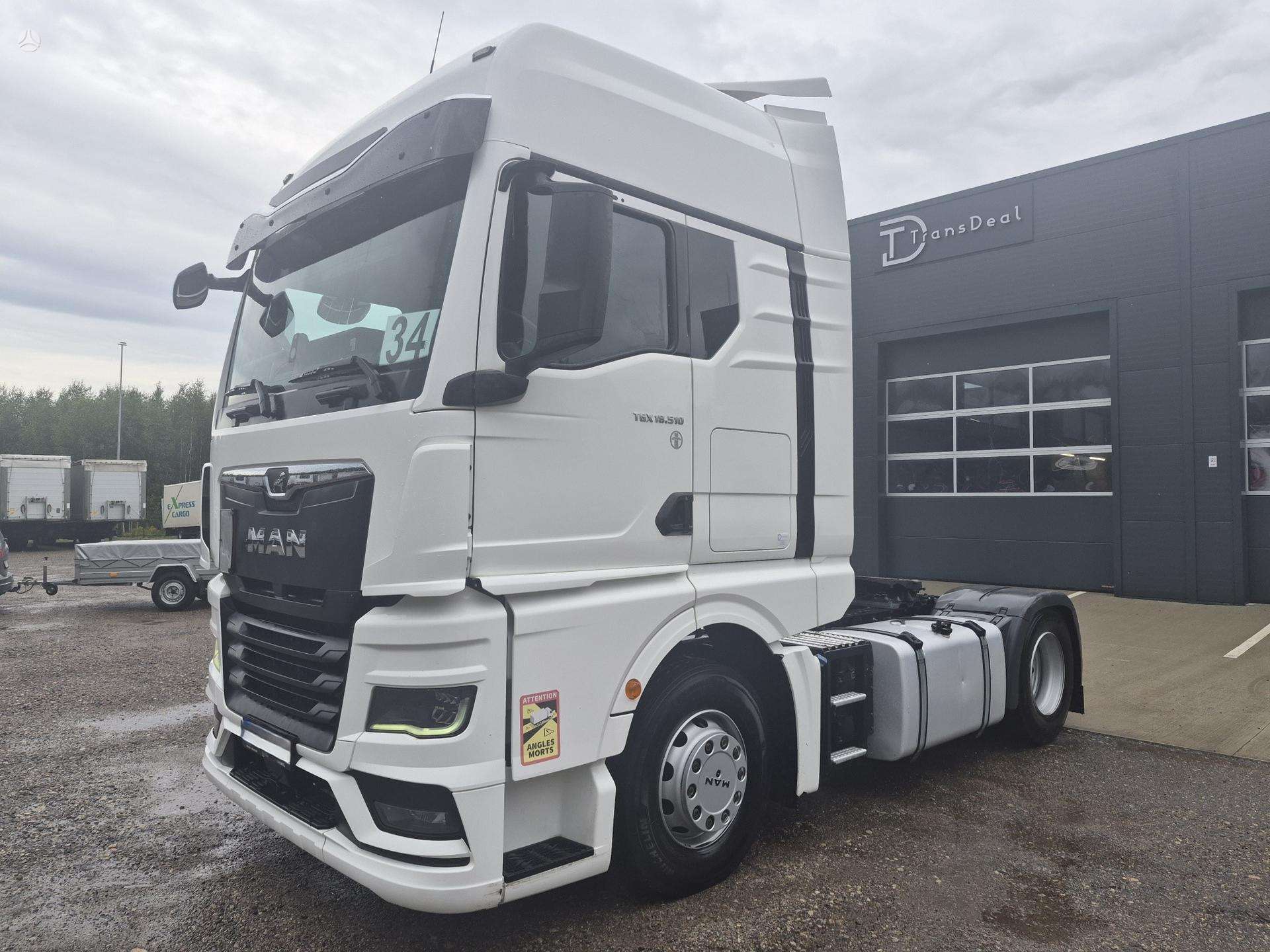 MAN TGX18.510 Retarder