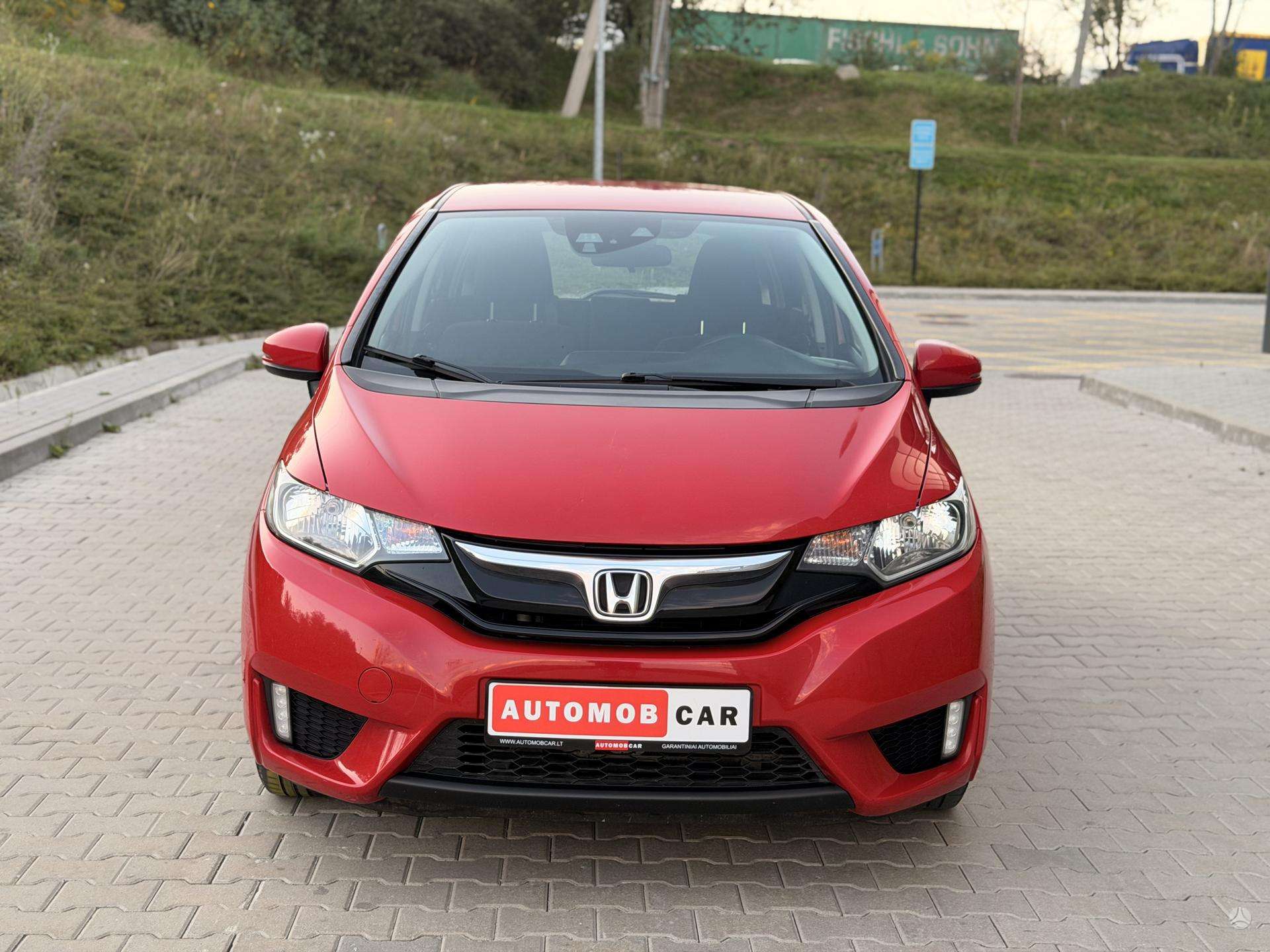 Honda Jazz nuotrauka 3