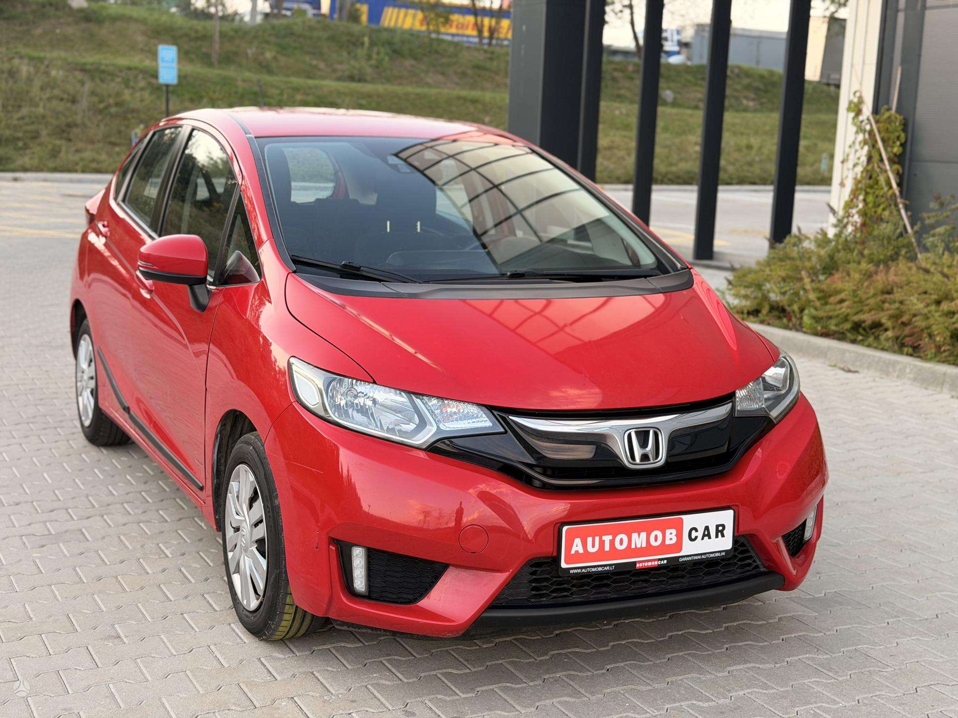 Honda Jazz nuotrauka 4