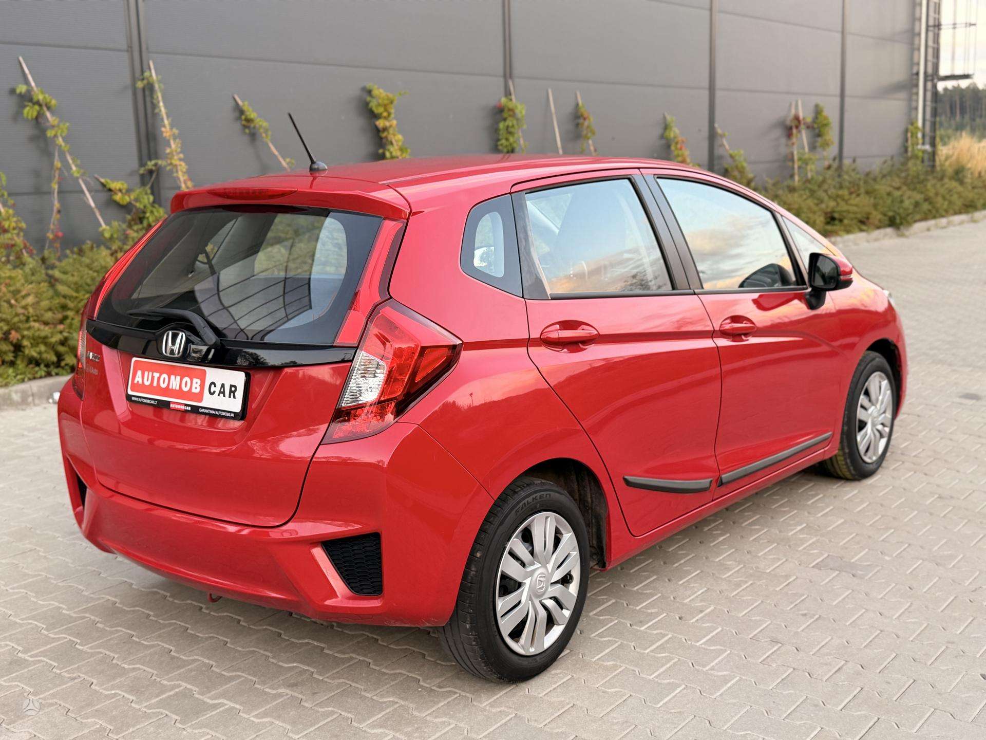 Honda Jazz nuotrauka 7