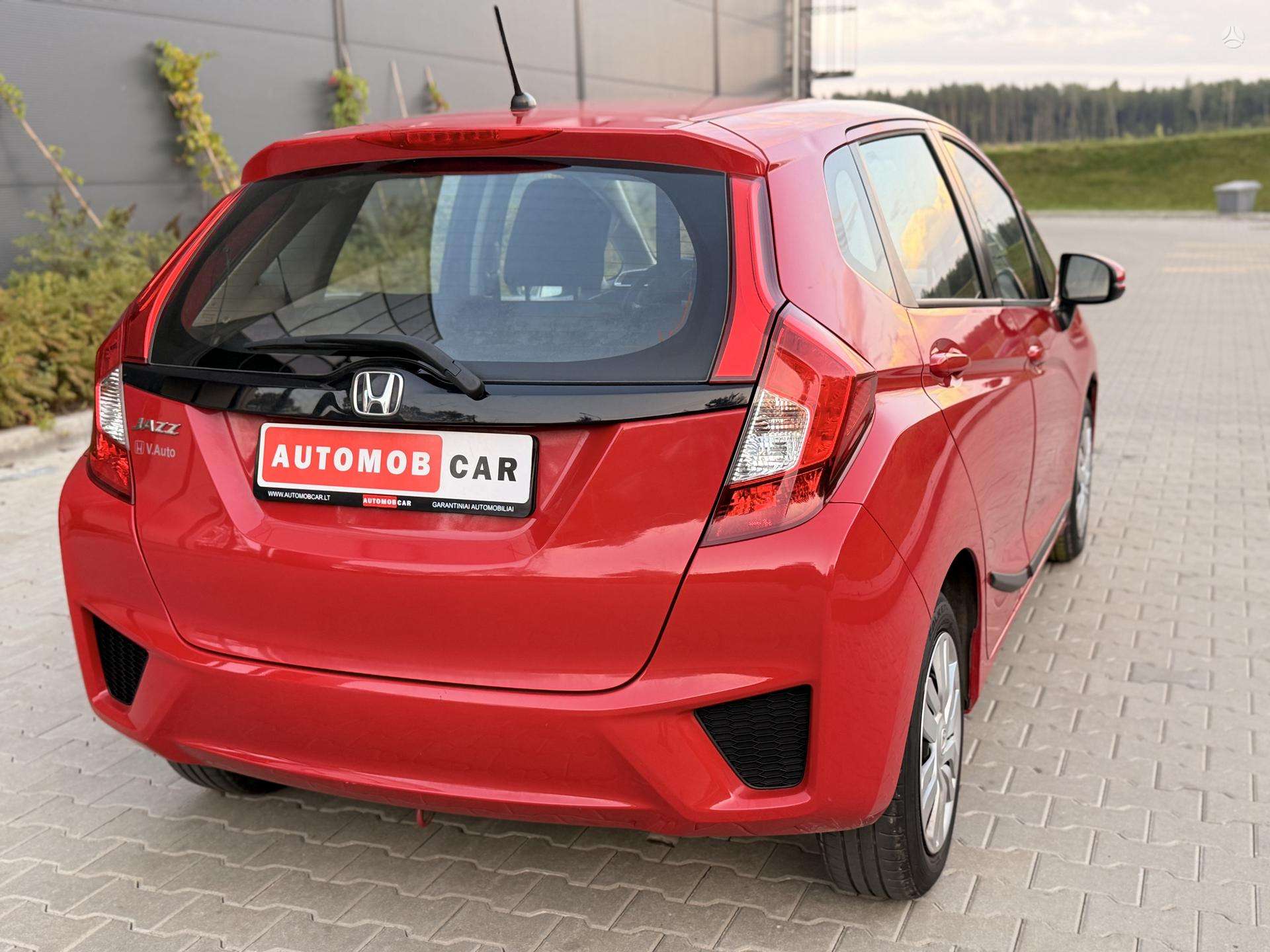 Honda Jazz nuotrauka 8
