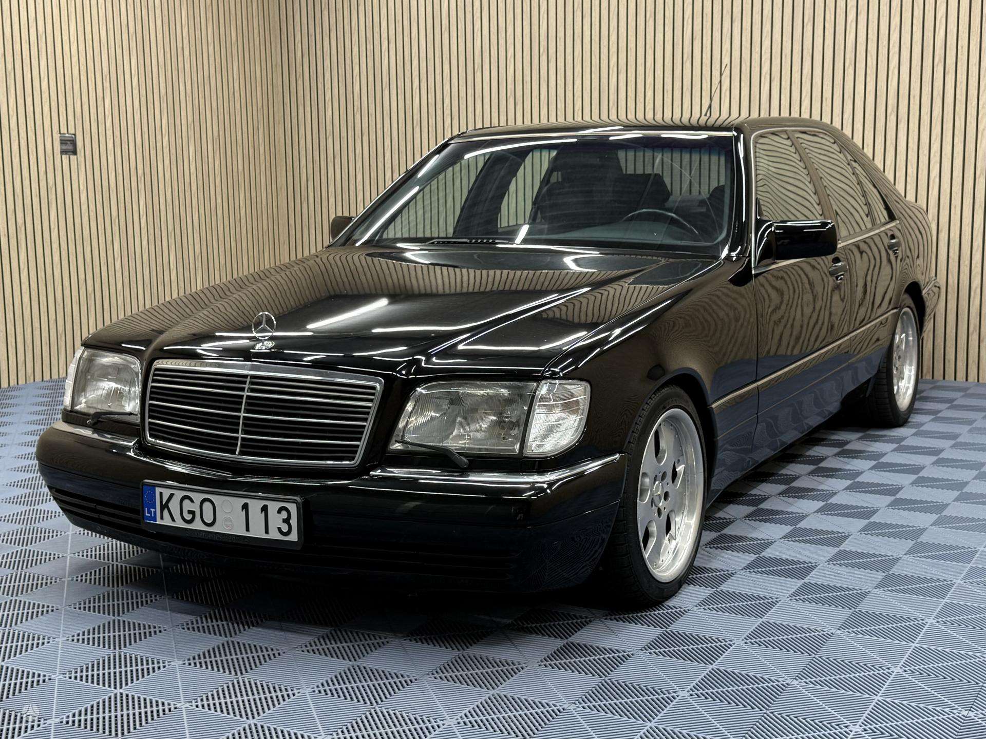 Mercedes-Benz S350