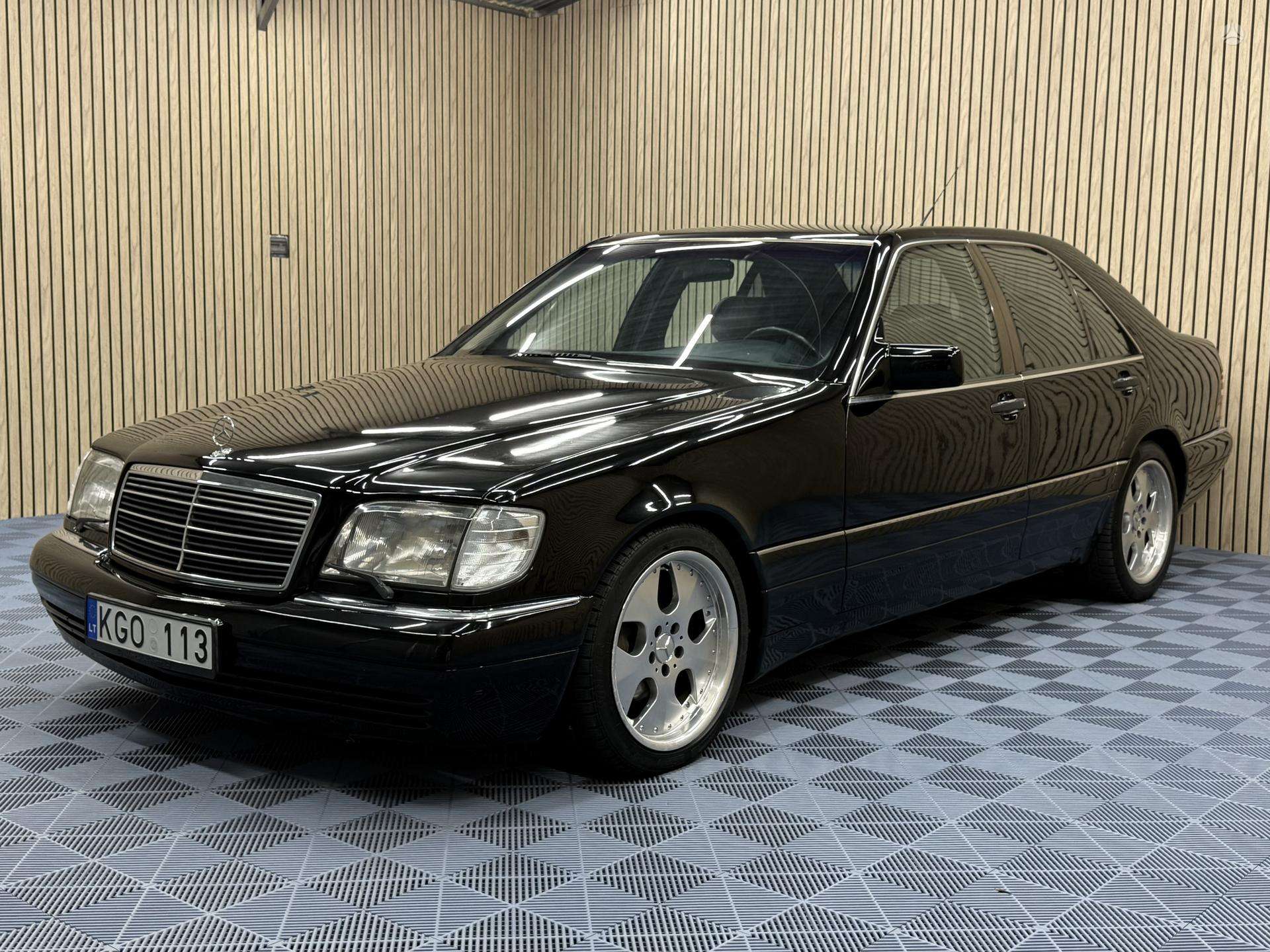 Mercedes-Benz S350