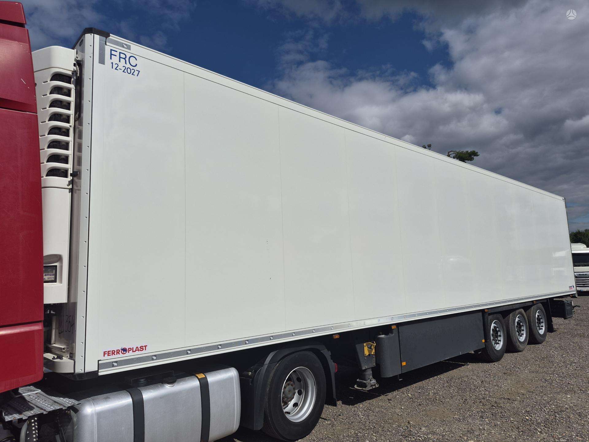 Schmitz SCS Doppelstock
