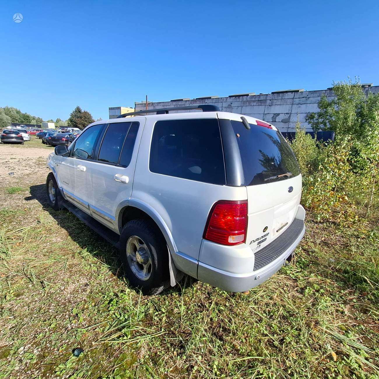 Ford Explorer по частям. 2026 9 27 pigios dalys utenoje 37068744056 ...