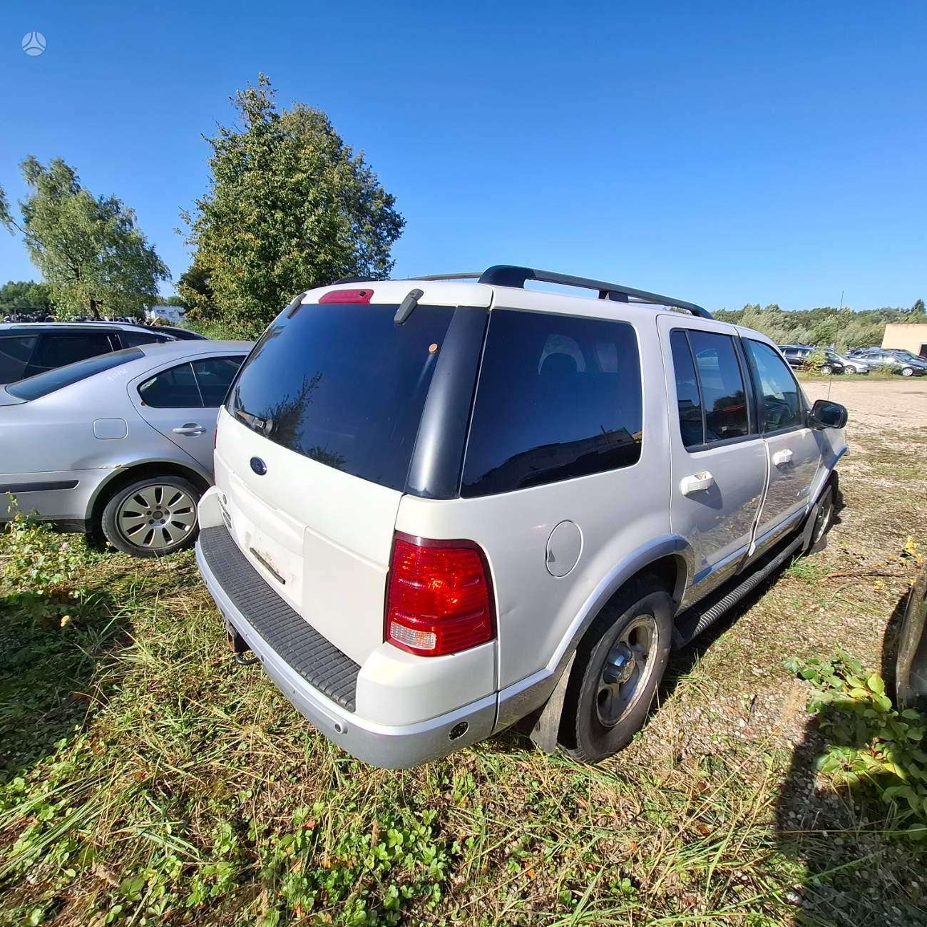 Ford Explorer по частям. 2026 9 27 pigios dalys vilniuje 37068744056 ...