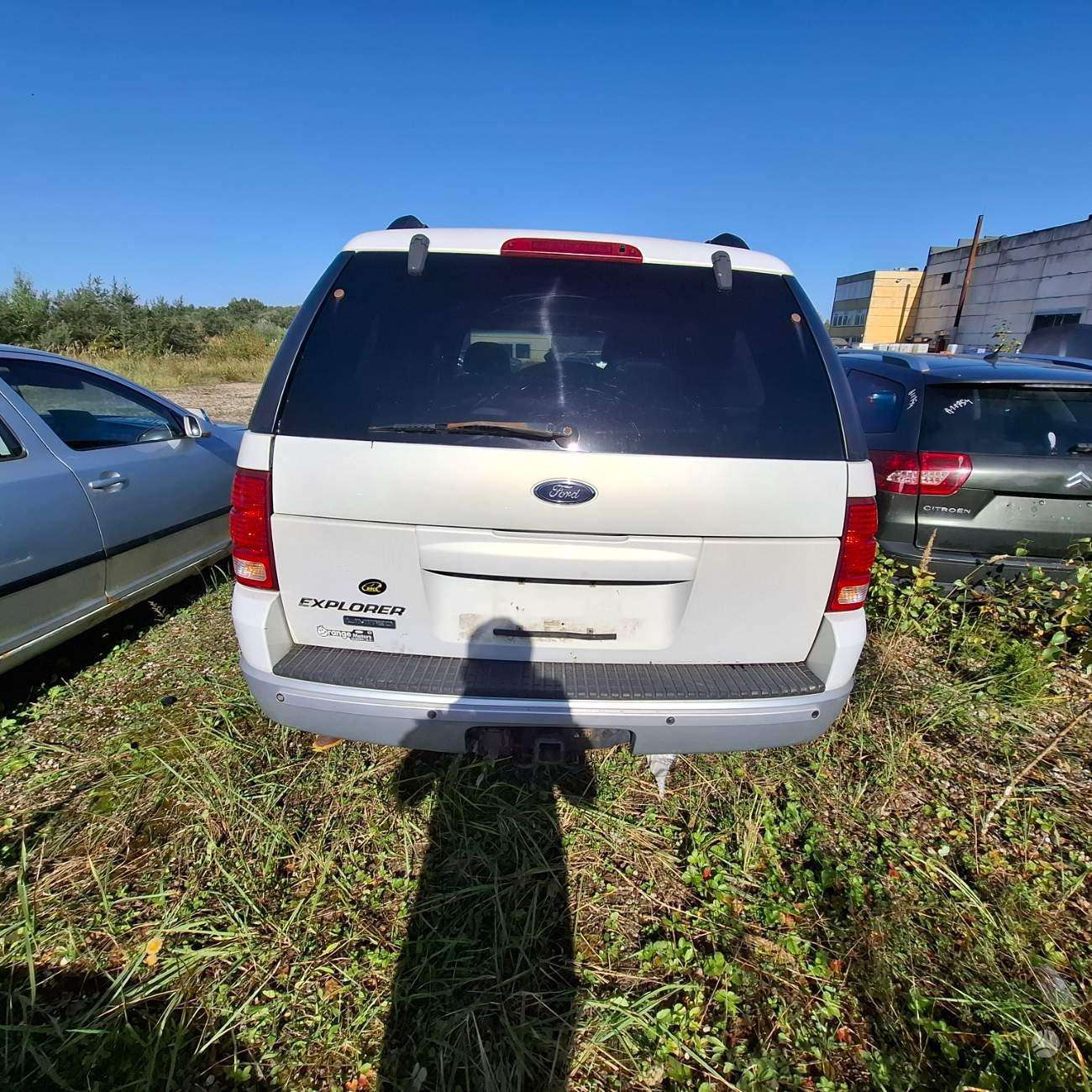 Ford Explorer по частям. 2026 9 27 pigios dalys vilniuje 37068744056 ...