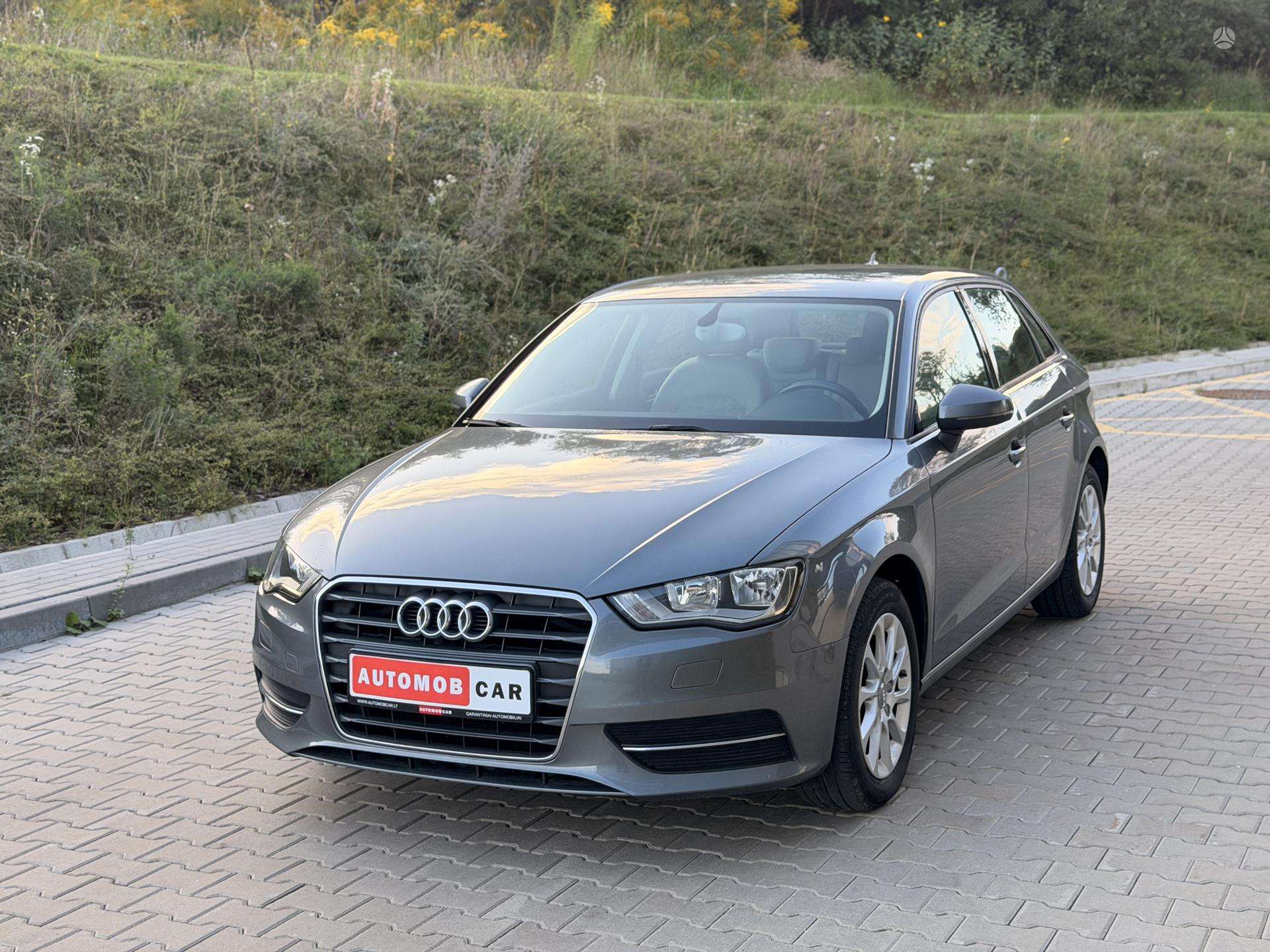 Audi A3 nuotrauka 1 iš 41