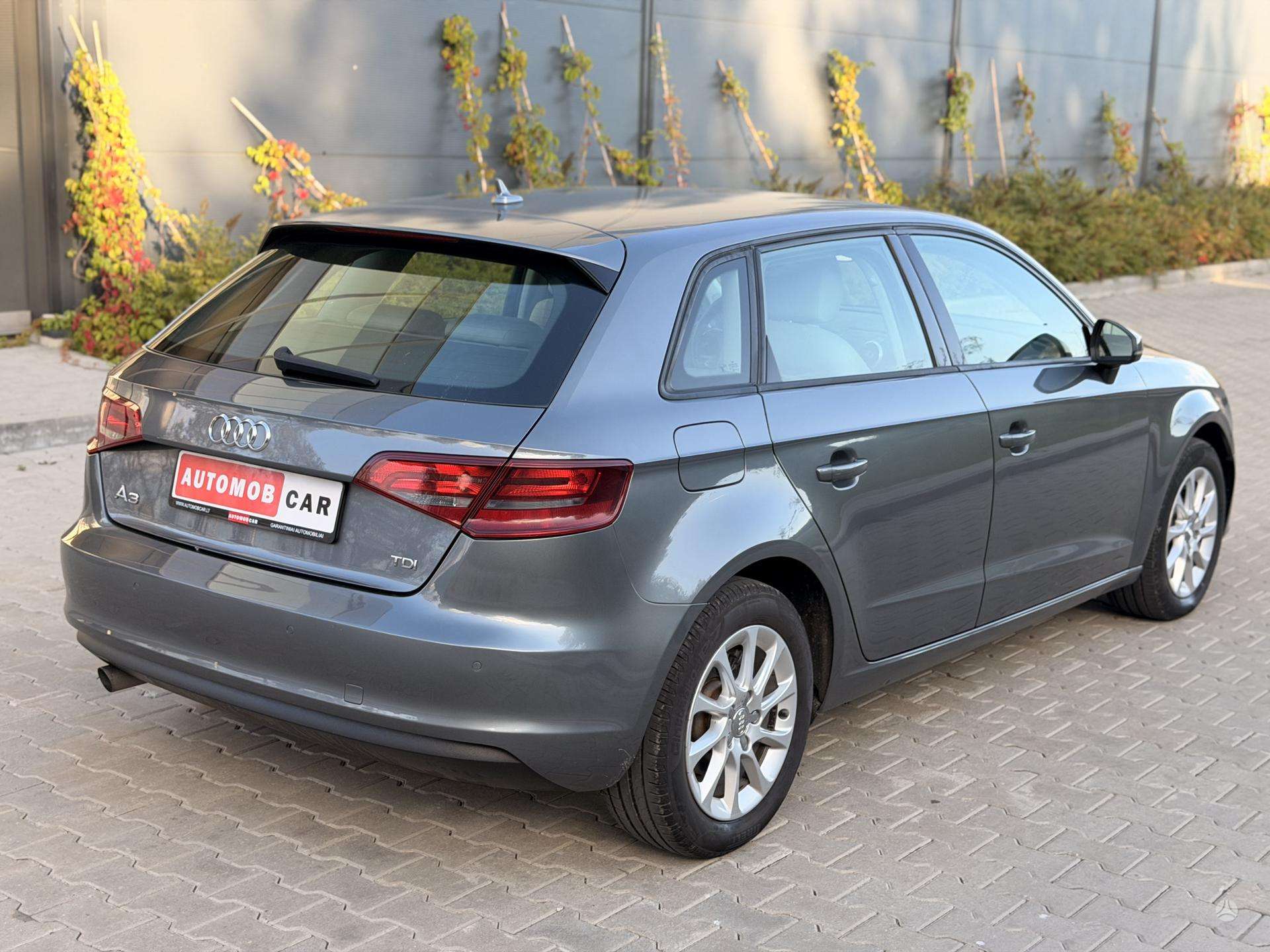 Audi A3 nuotrauka 7