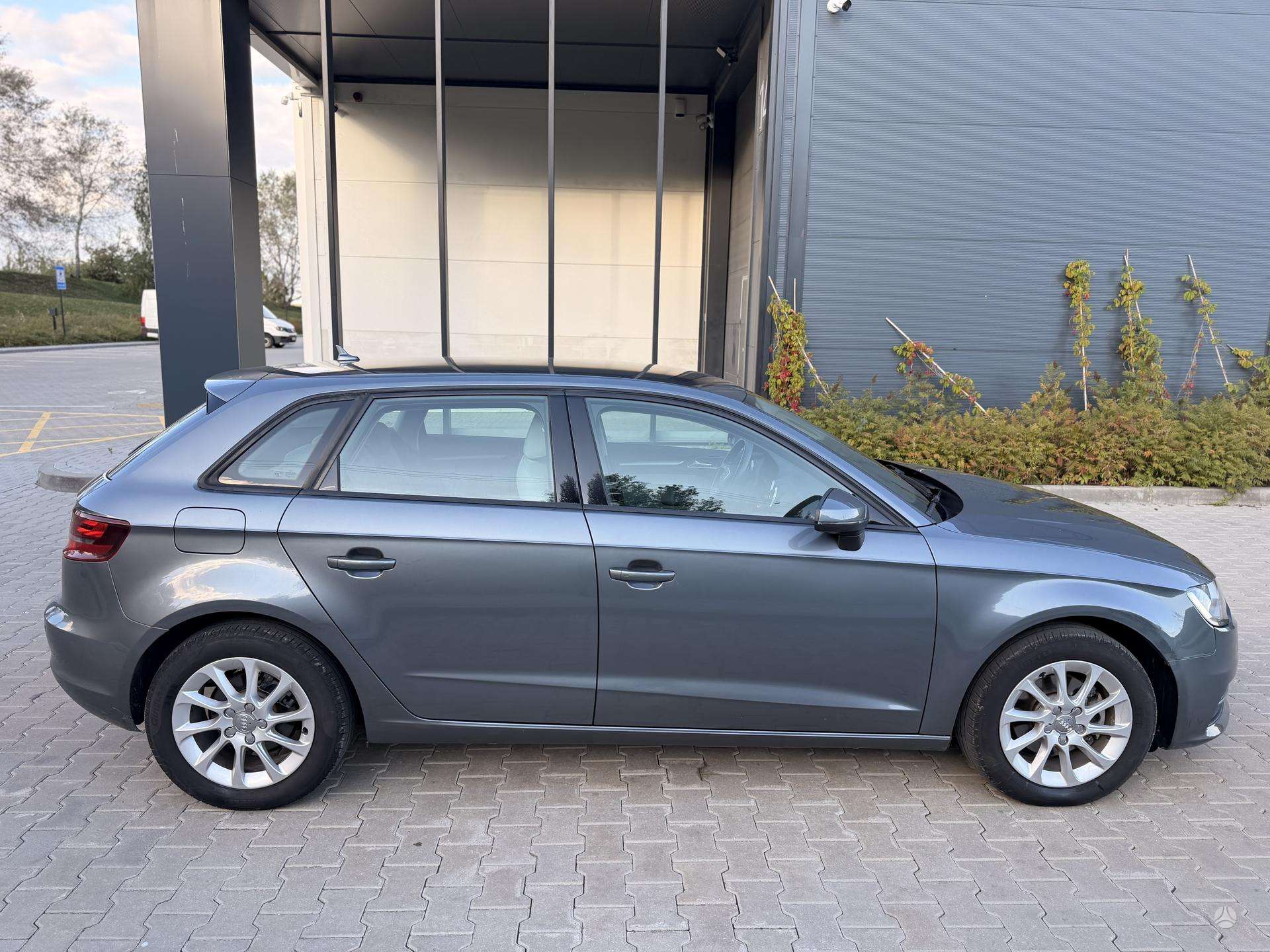 Audi A3 nuotrauka 8