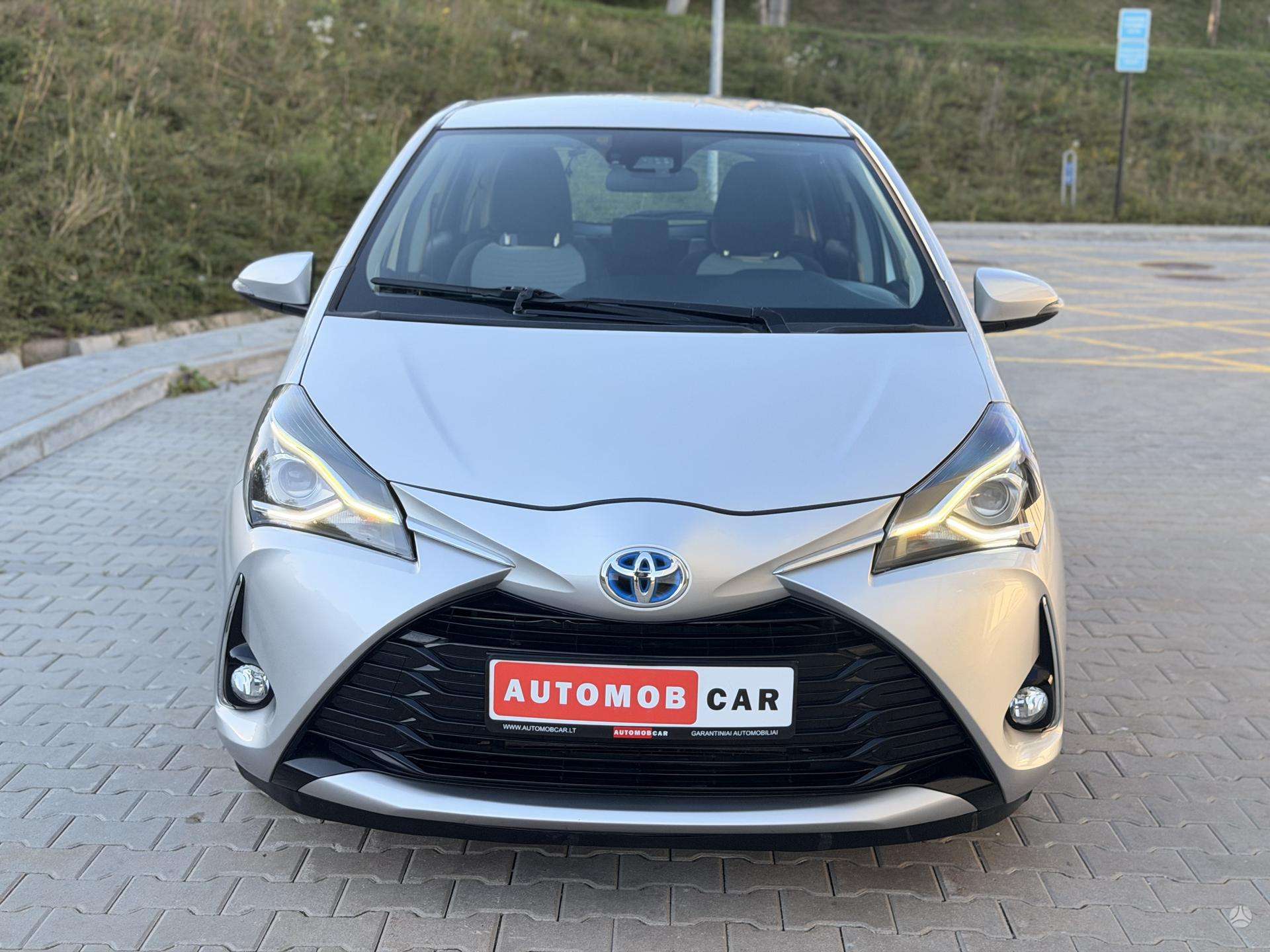 Toyota Yaris nuotrauka 3