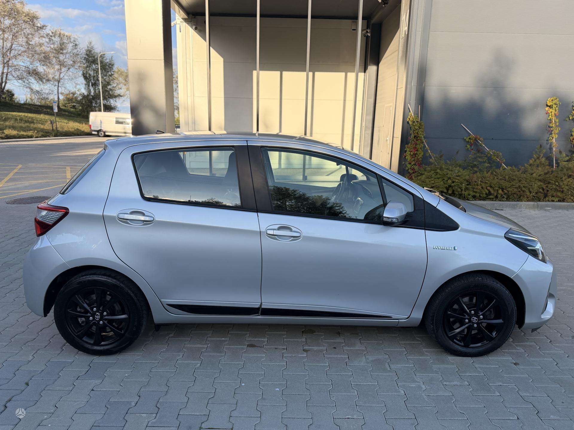 Toyota Yaris nuotrauka 5