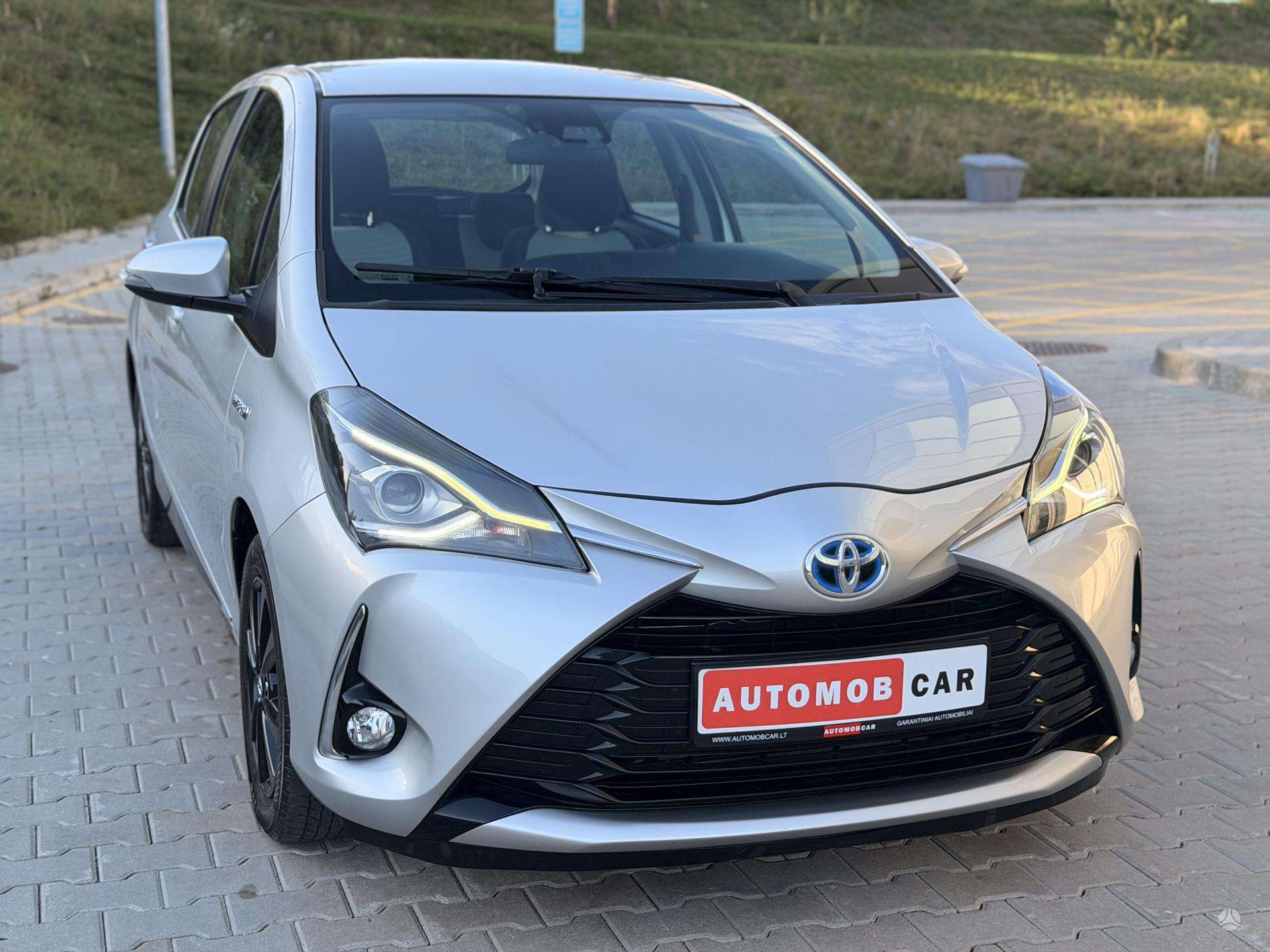 Toyota Yaris nuotrauka 6