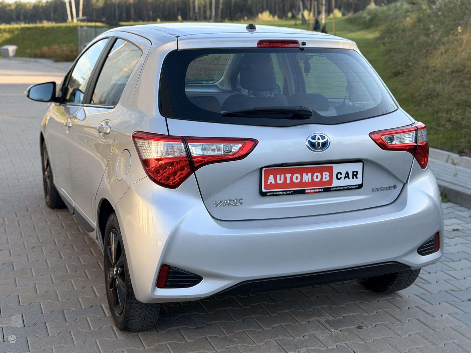 Toyota Yaris nuotrauka 7