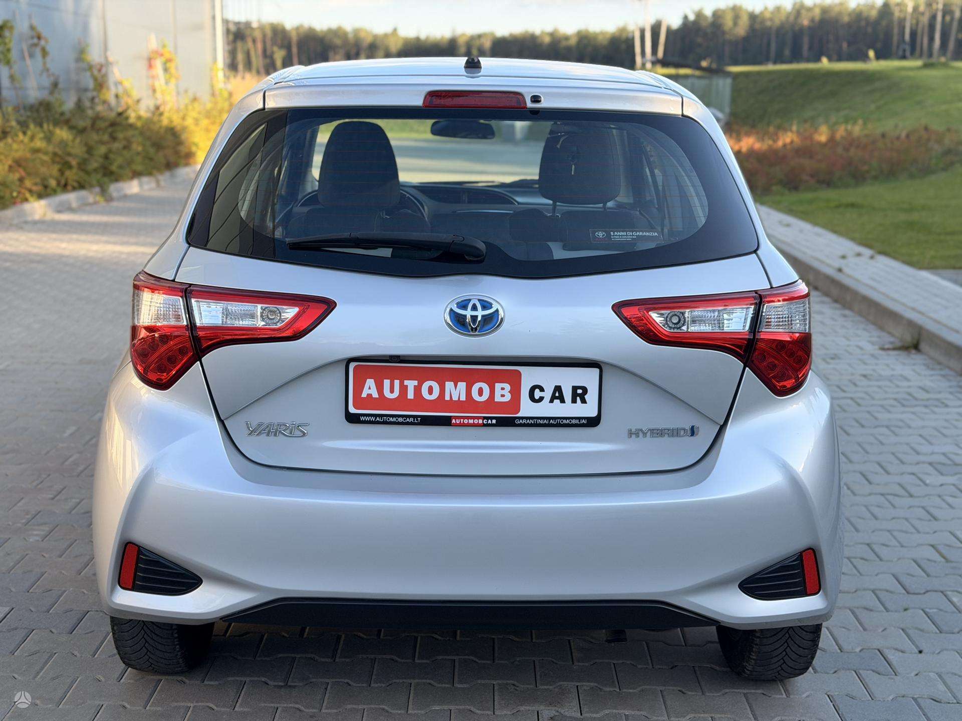 Toyota Yaris nuotrauka 8