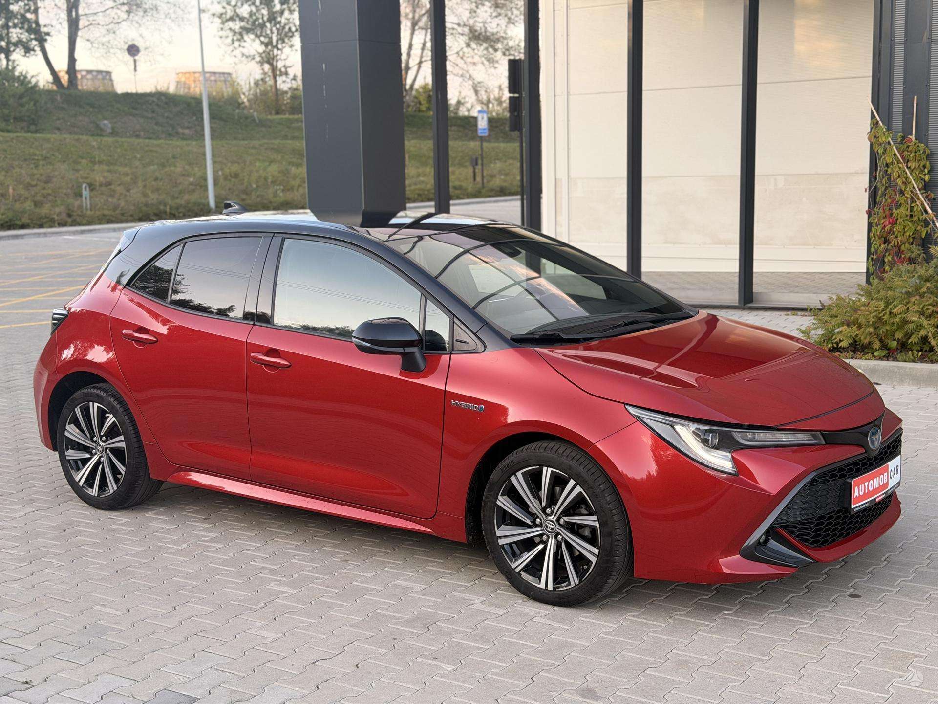 Toyota Corolla nuotrauka 8