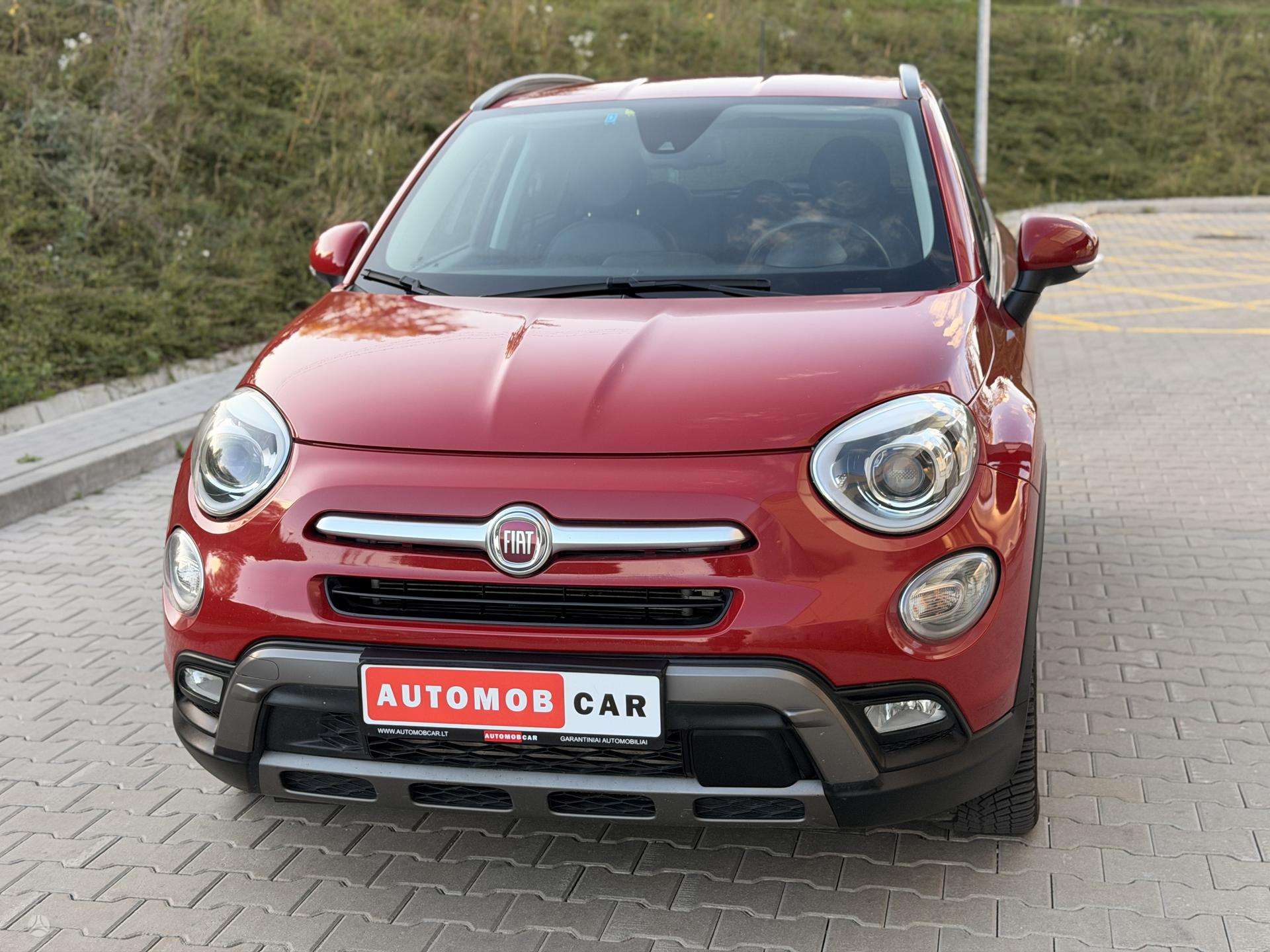 Fiat 500x nuotrauka 4