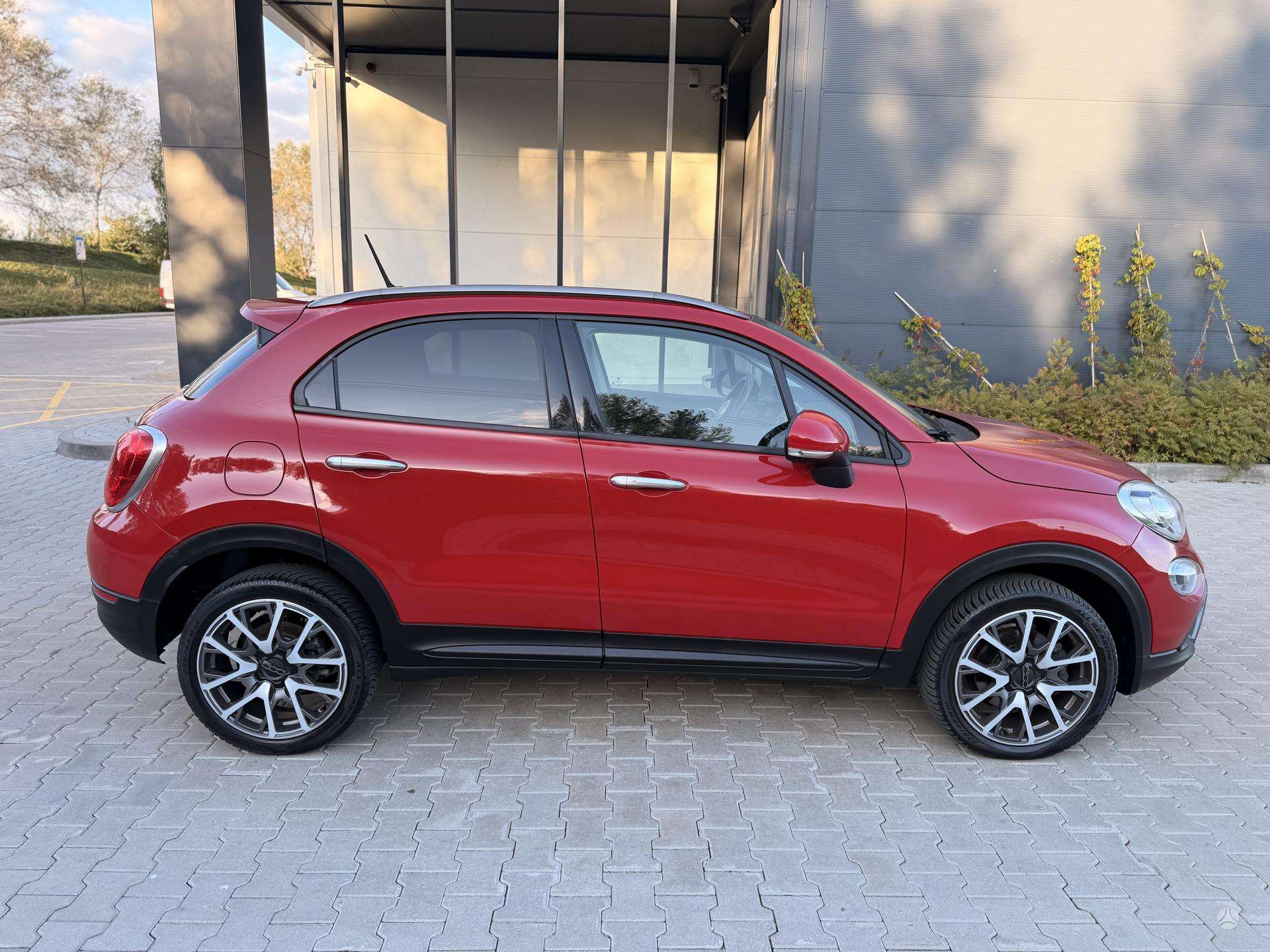 Fiat 500x nuotrauka 7