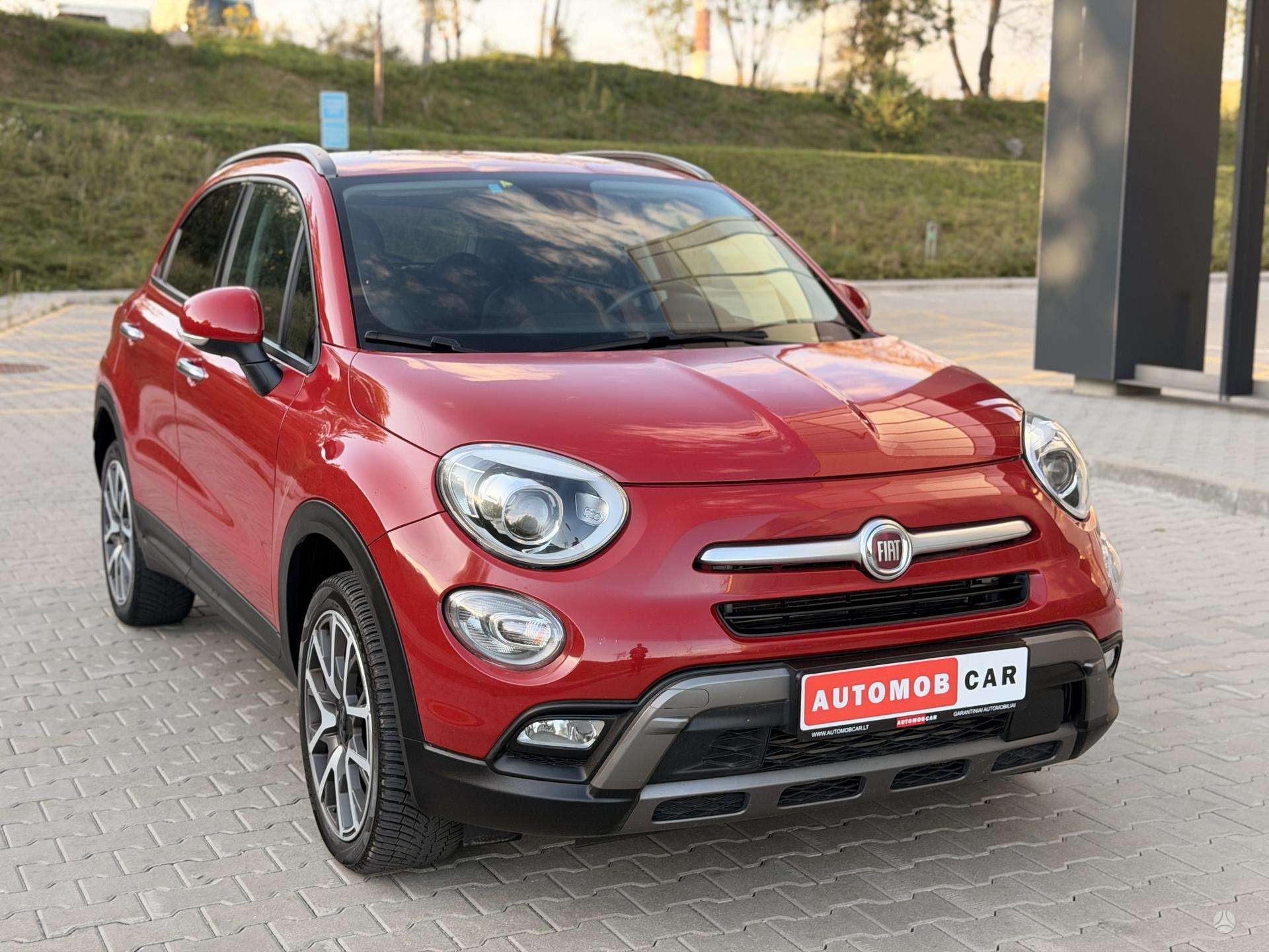 Fiat 500x nuotrauka 5