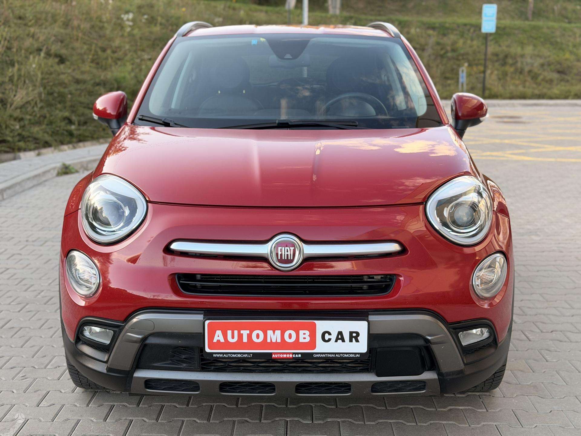 Fiat 500x nuotrauka 3