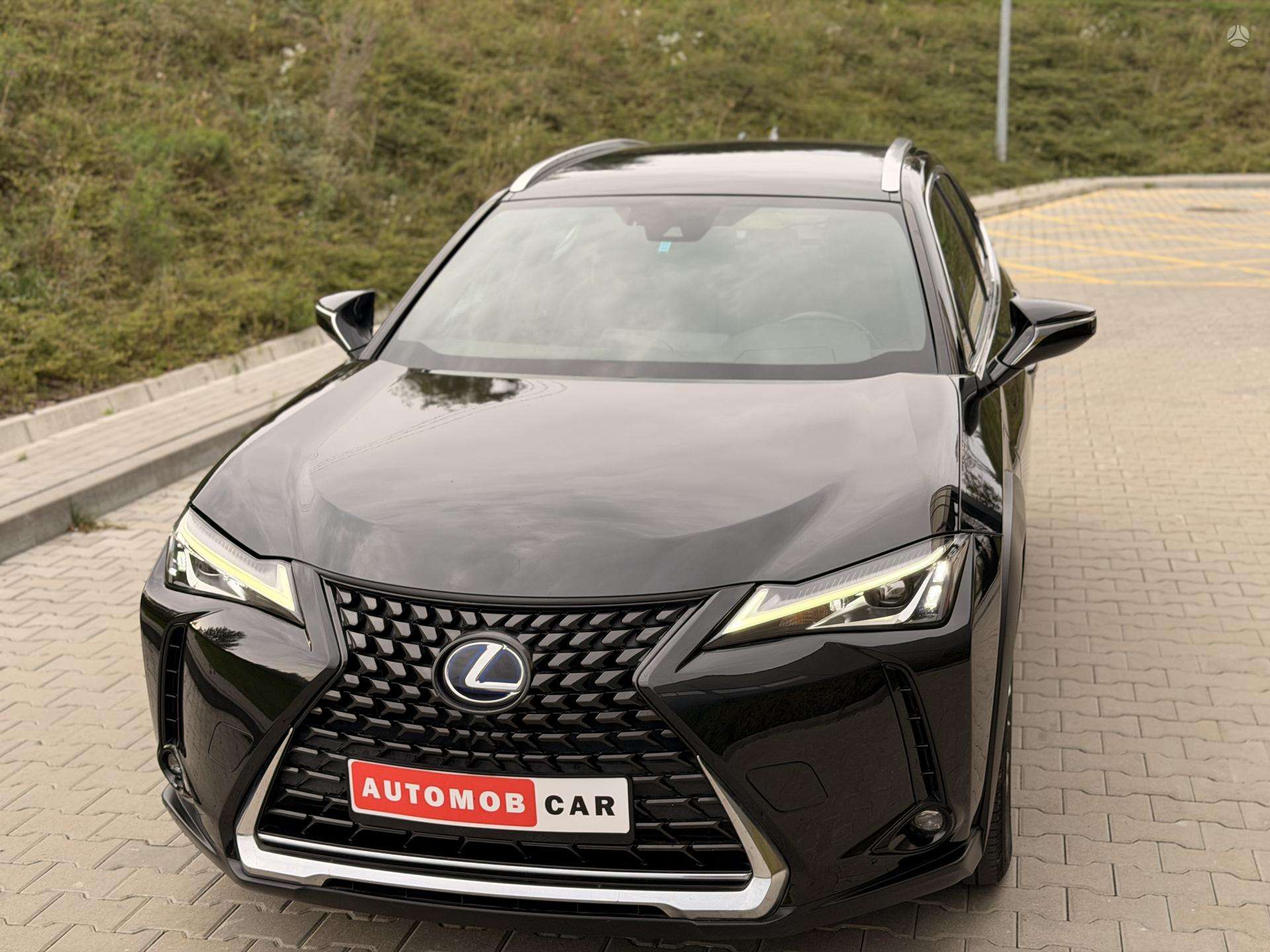 Lexus UX 250h nuotrauka 4