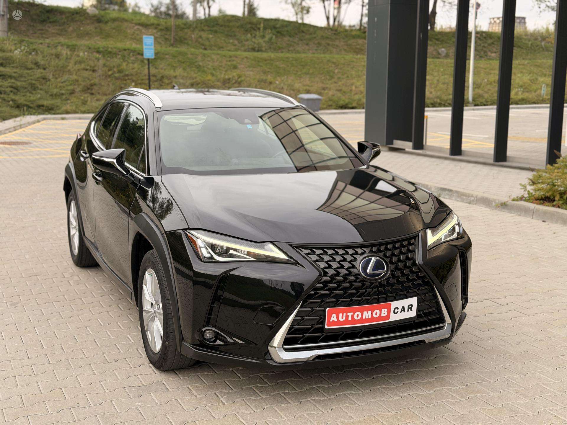 Lexus UX 250h nuotrauka 8