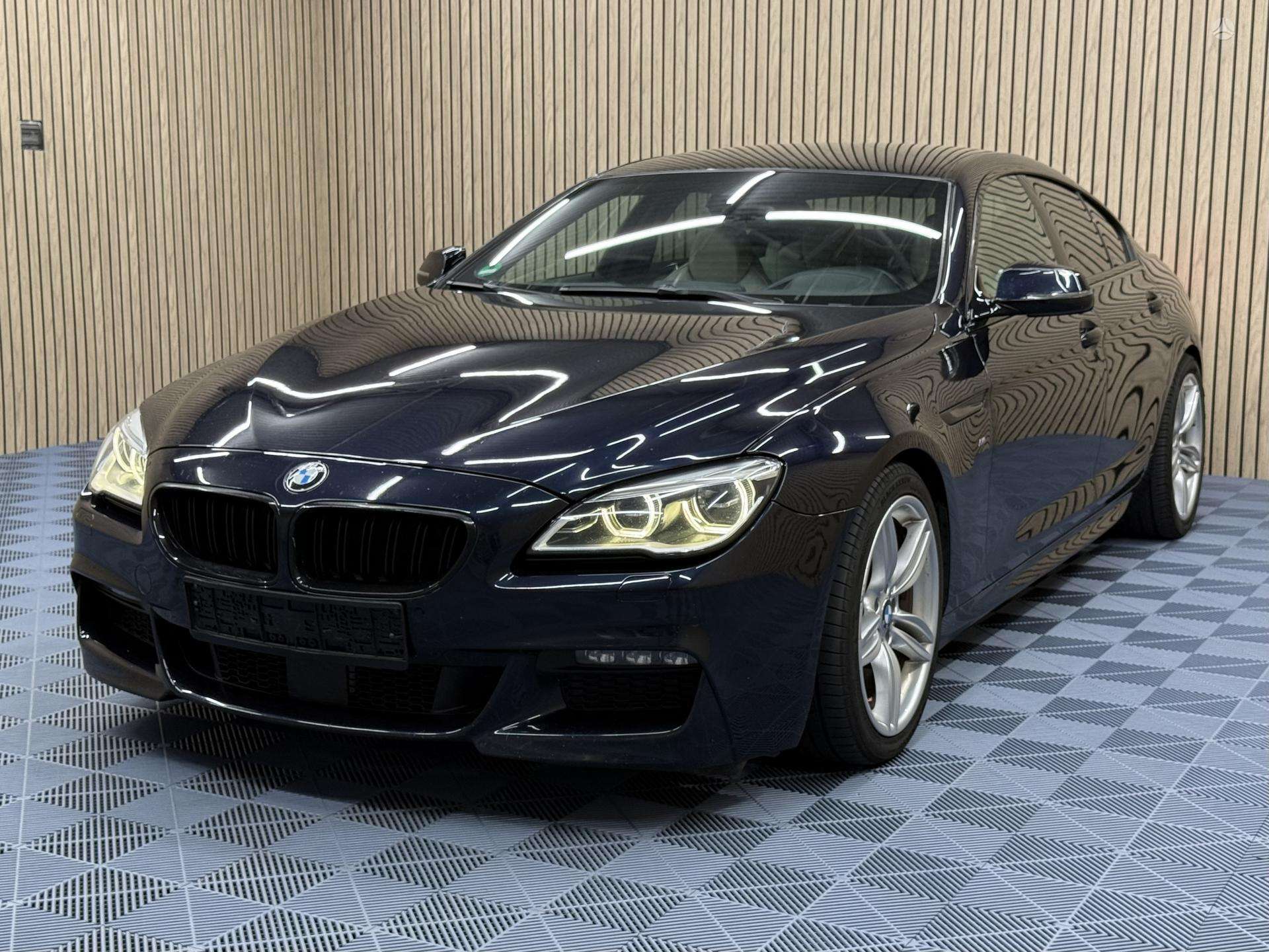 BMW 640 Gran Coupe