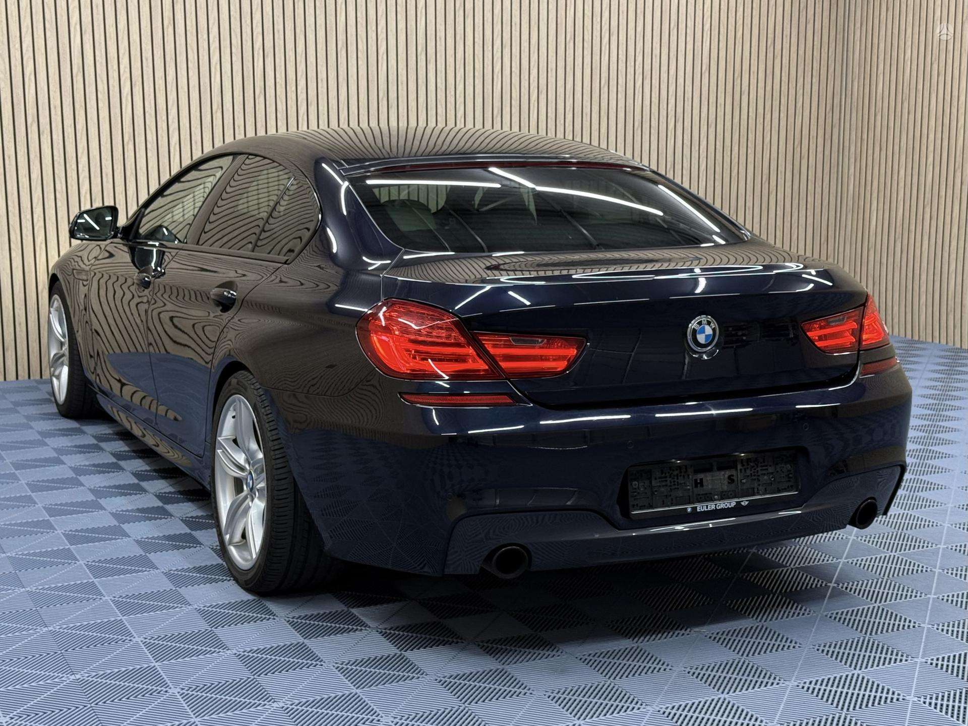 BMW 640 Gran Coupe