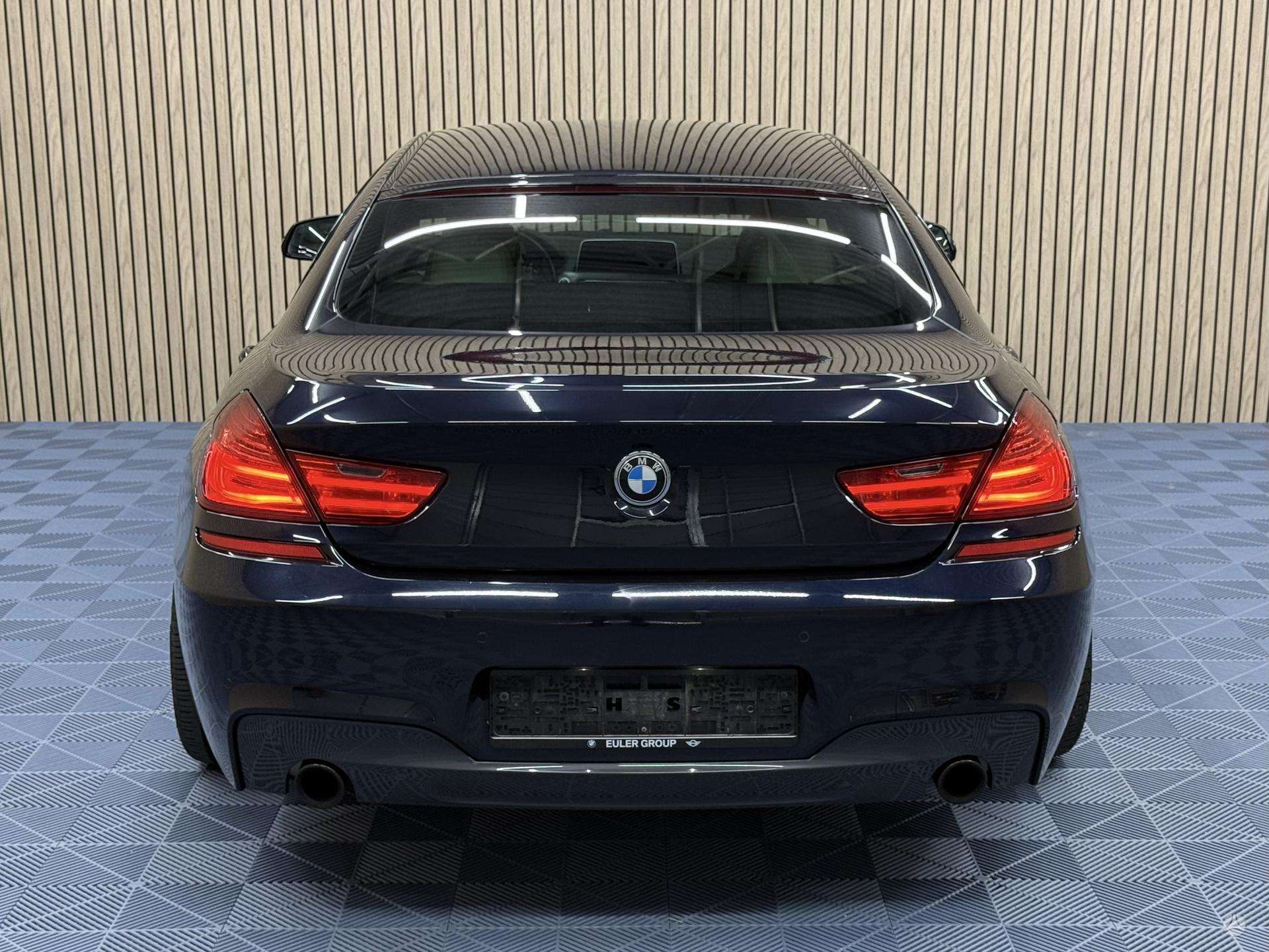 BMW 640 Gran Coupe